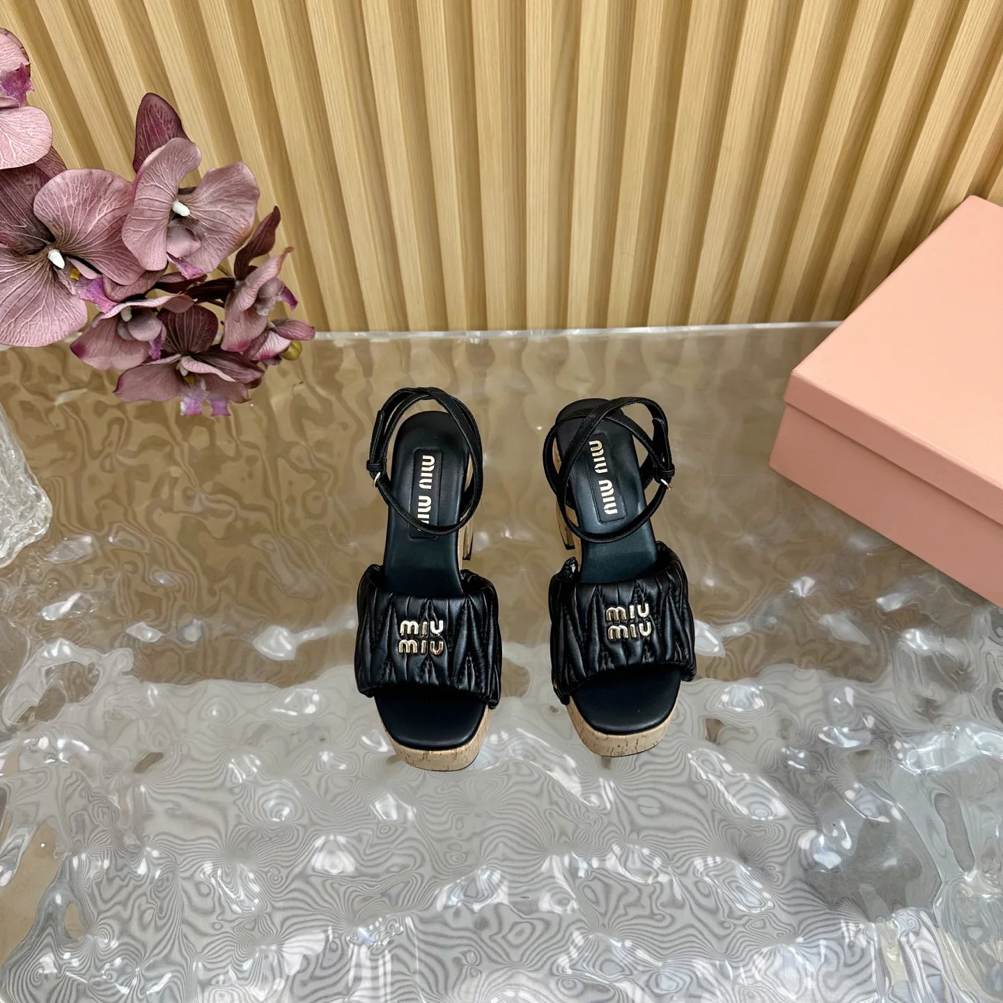 Босоножки Женские Miu Miu 35284