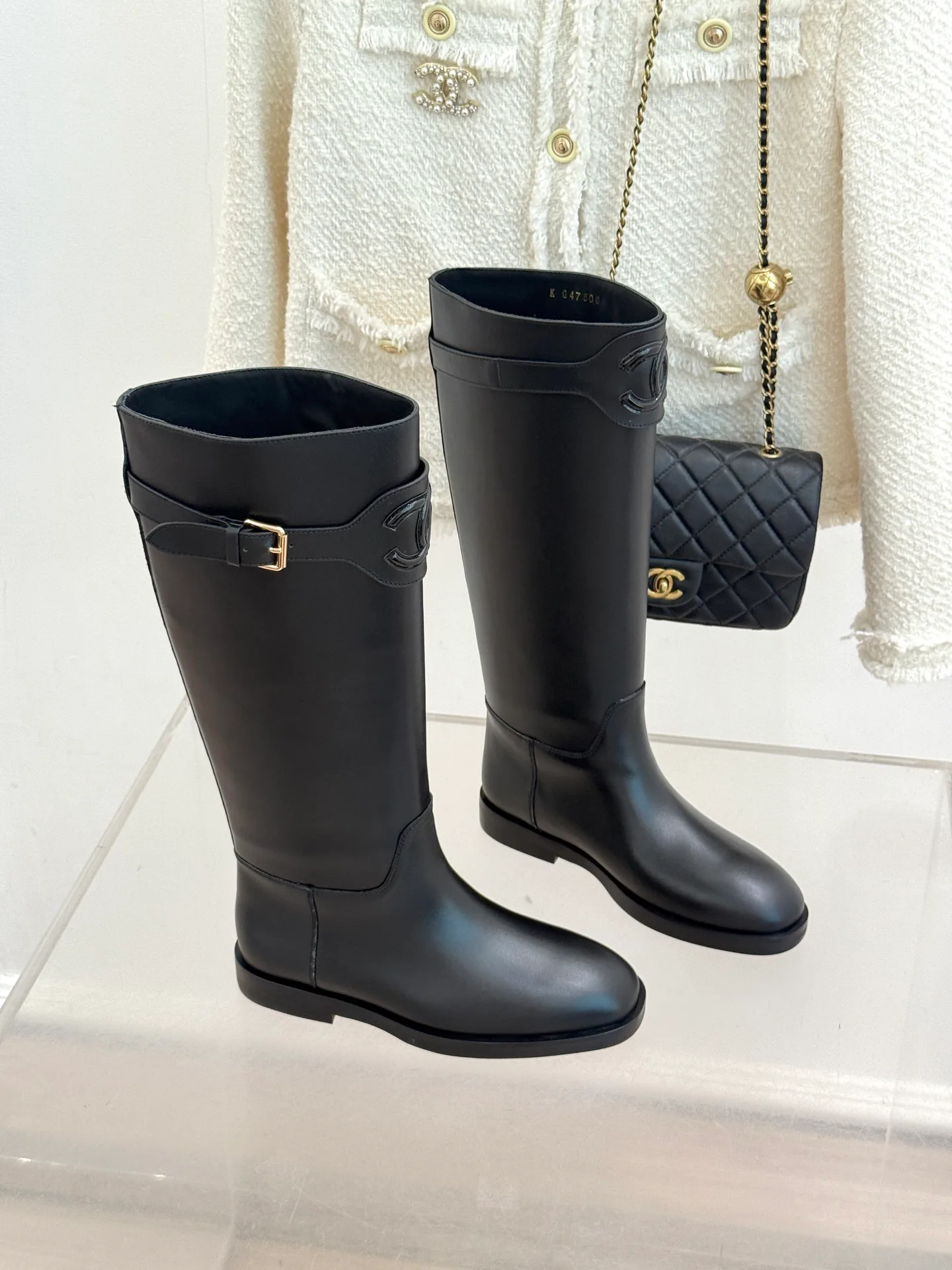 Сапоги Женские Chanel 19493909