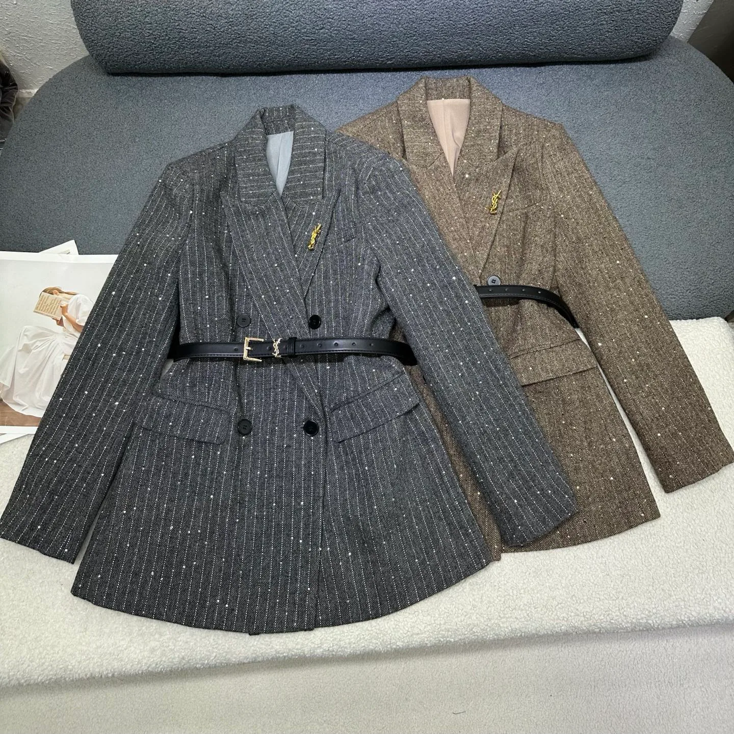 Жакеты Женские Saint Laurent 19428845