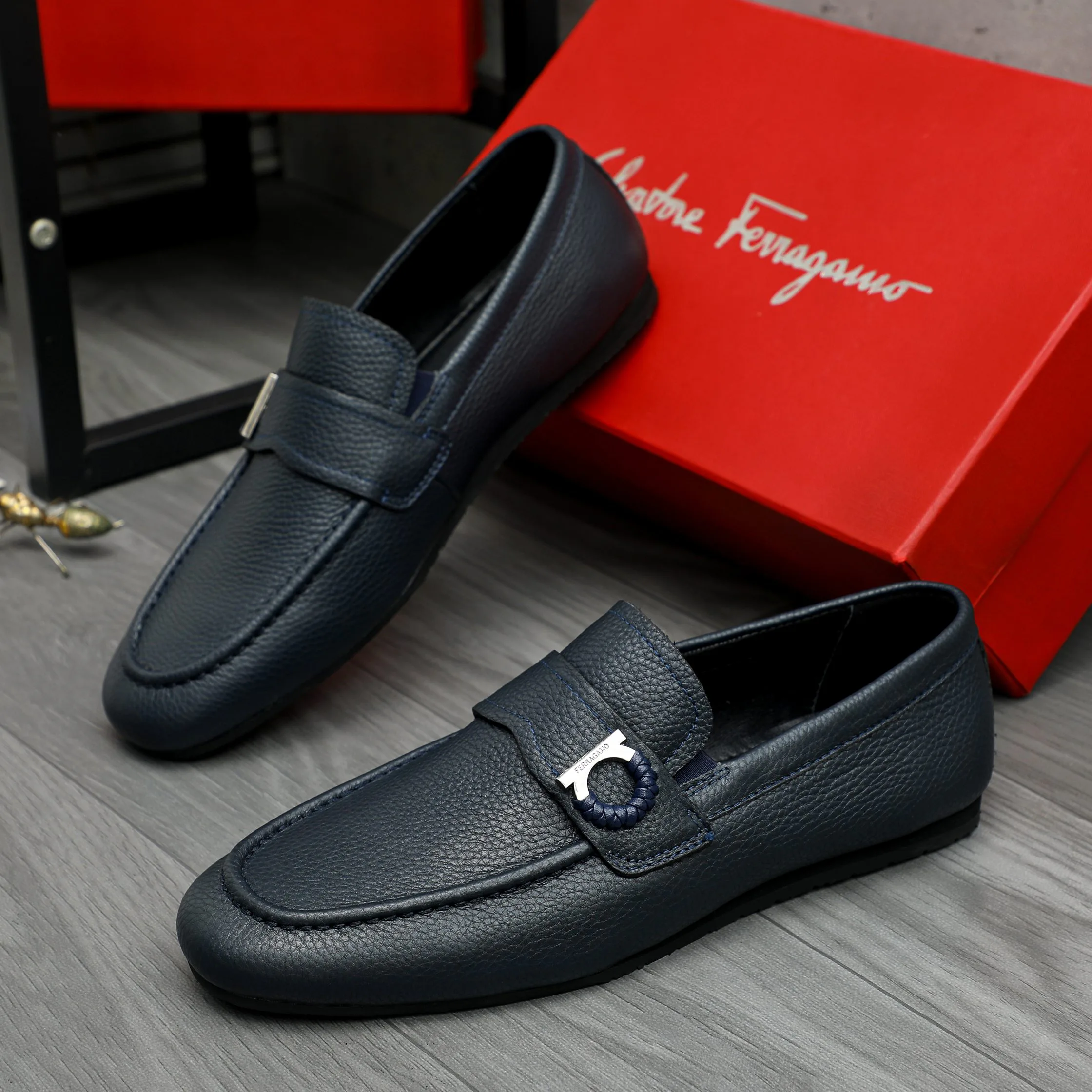 Лоферы И Туфли Мужские Salvatore Ferragamo 19559264