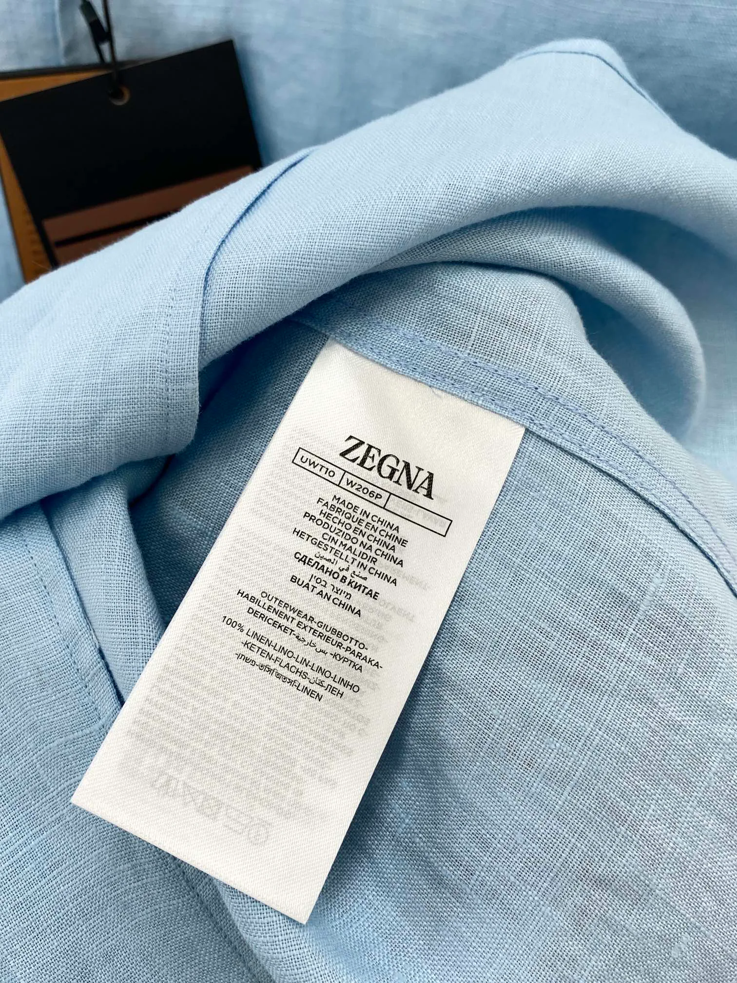 Рубашки Мужские Zegna 3734834
