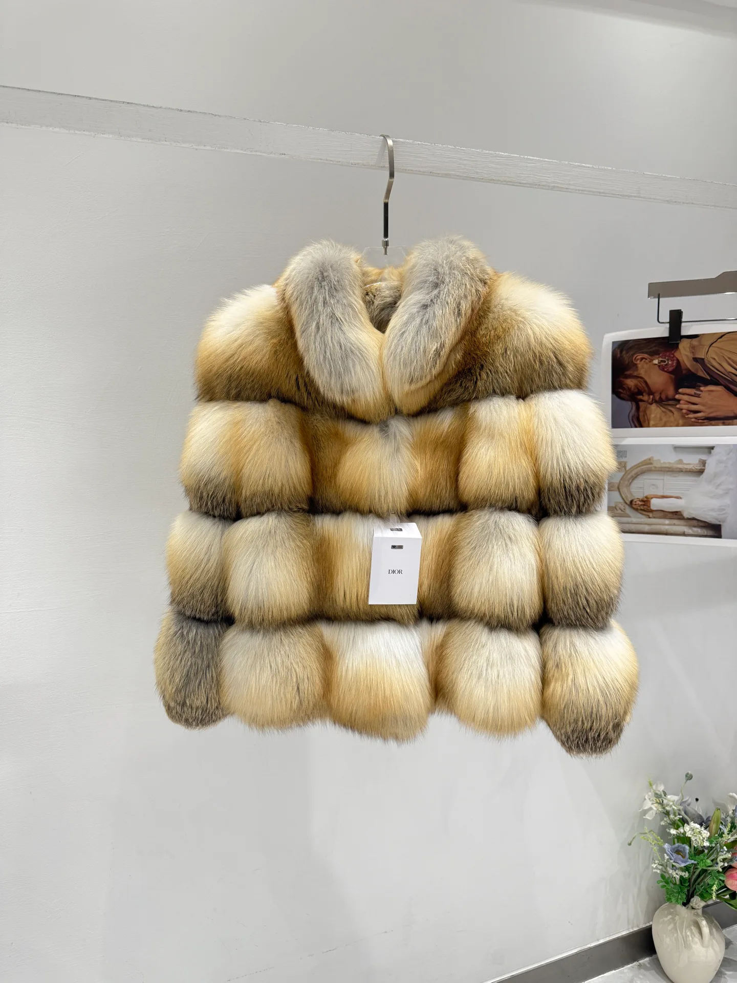 Шубы Женские Christian Dior 785624