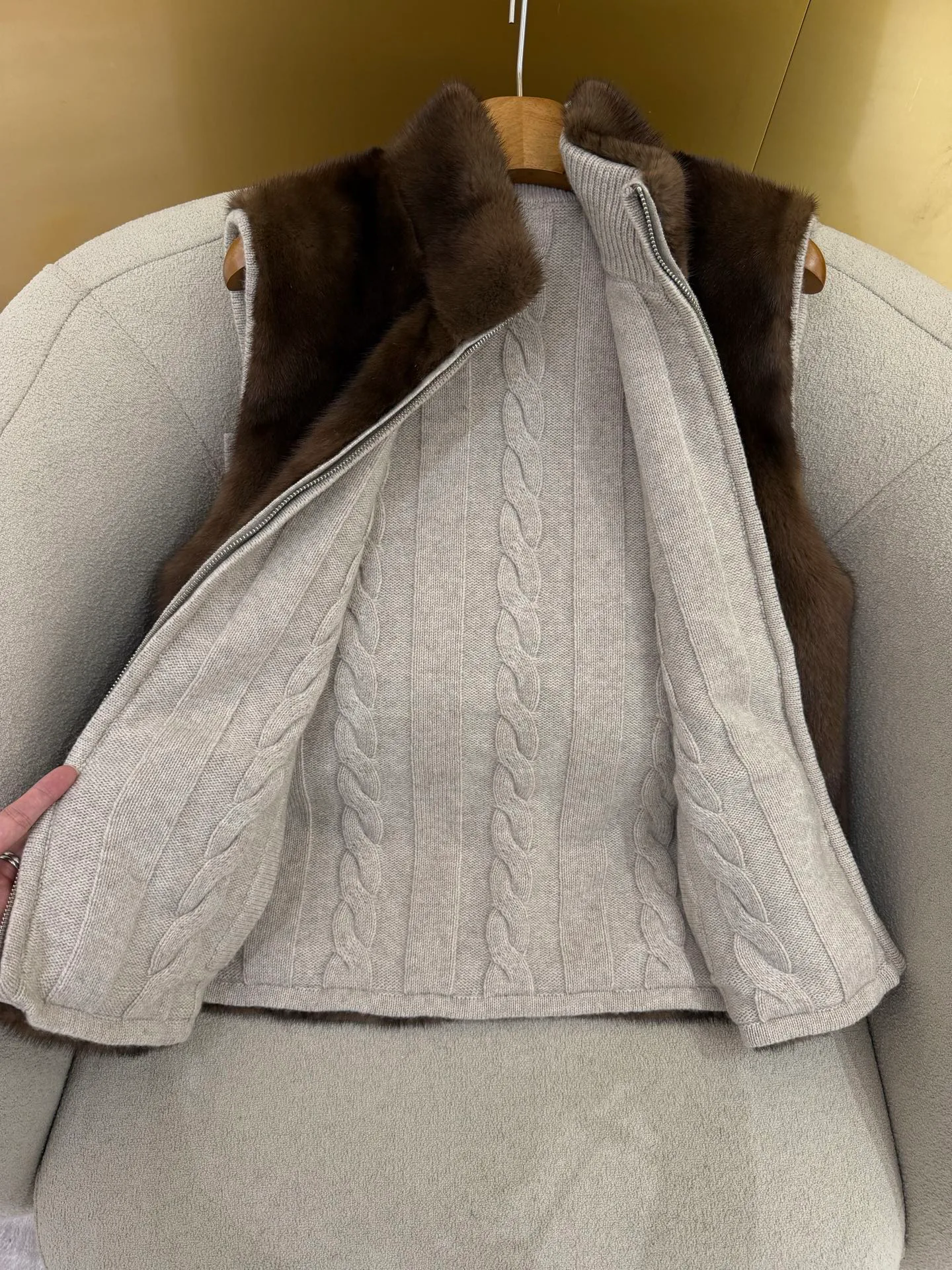Жилеты Женские Loro Piana 18710311
