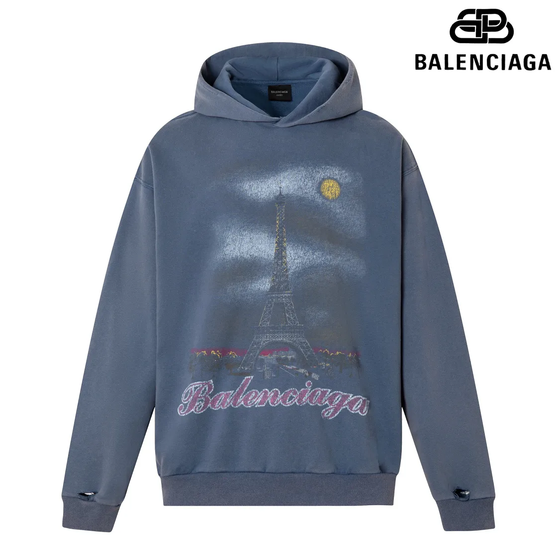 Свитшоты И Худи Женские Balenciaga 1887613