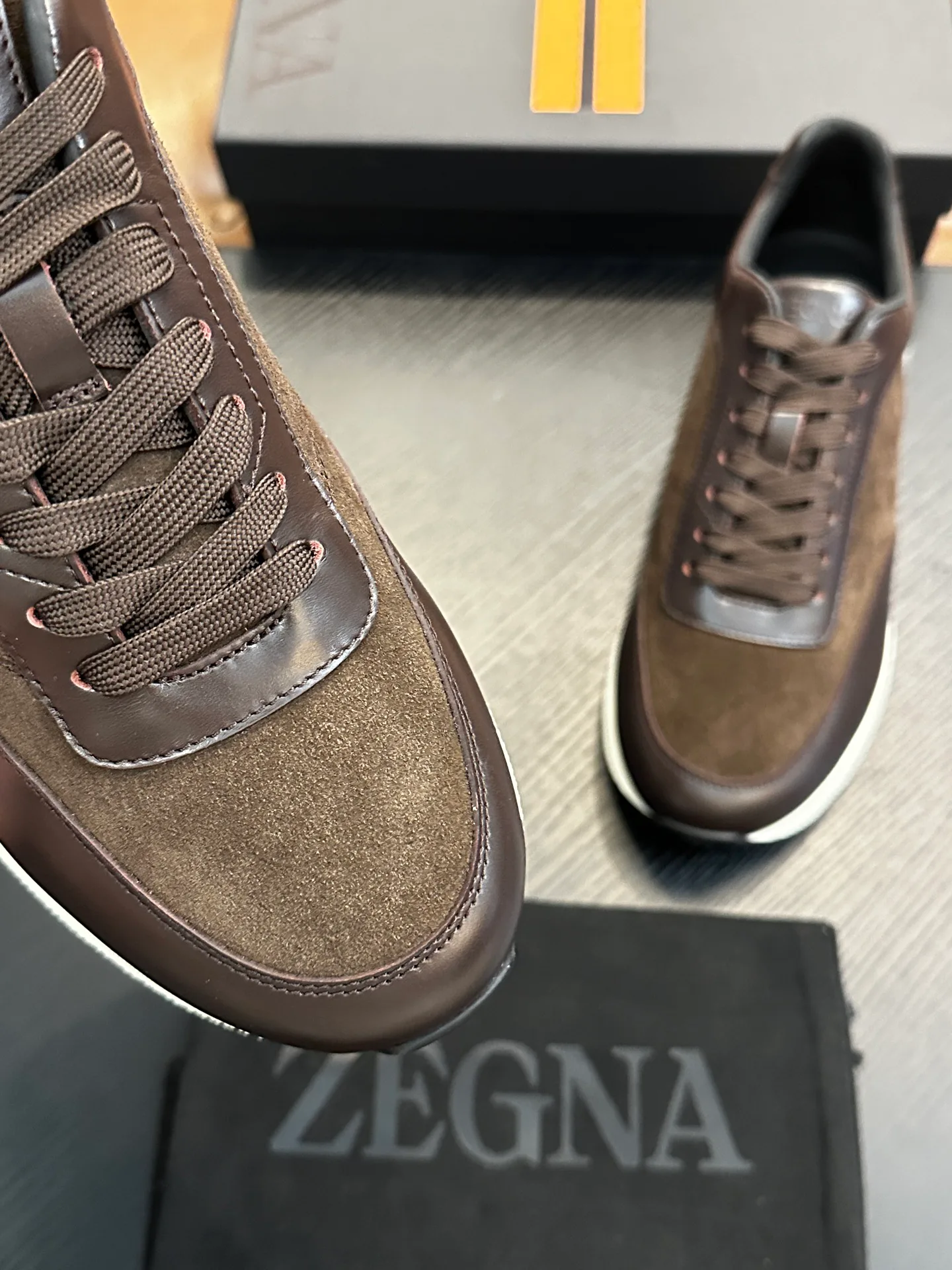 Кроссовки Мужские Zegna 11327369