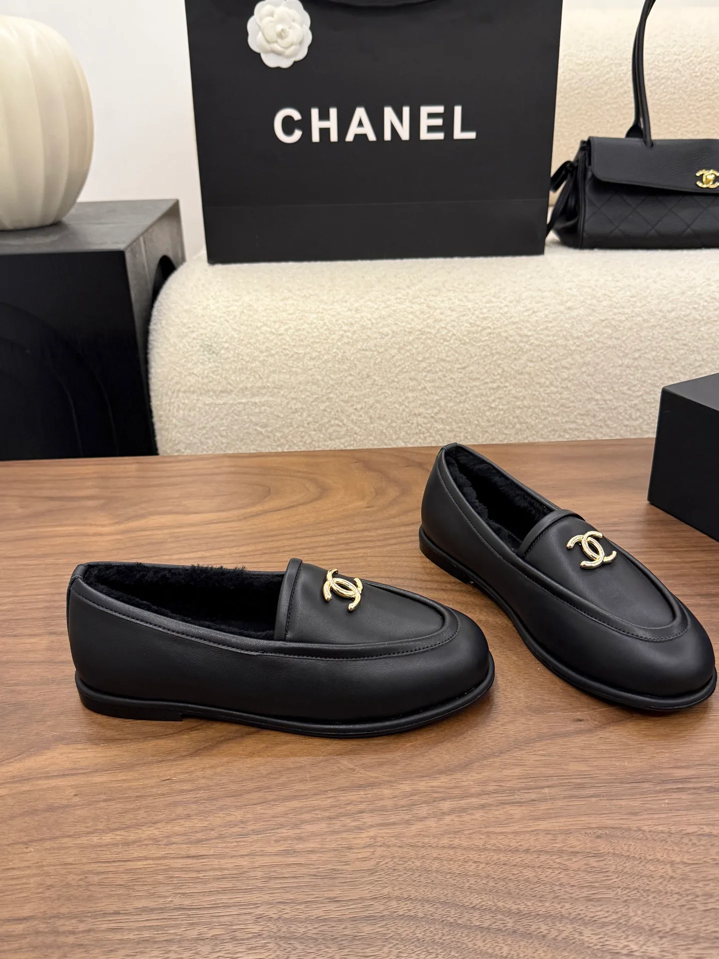 Лоферы И Мокасины Женские Chanel 18223688