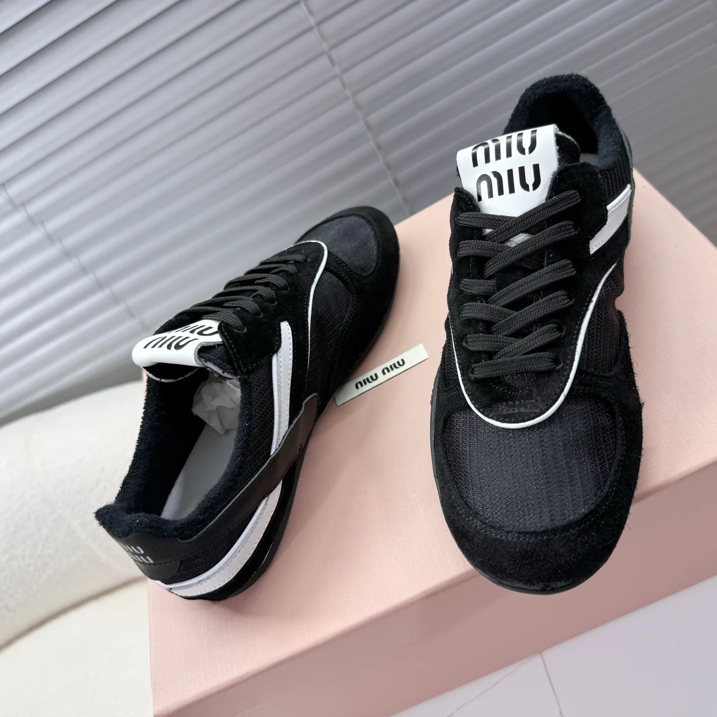 Кроссовки Женские Miu Miu 3742512