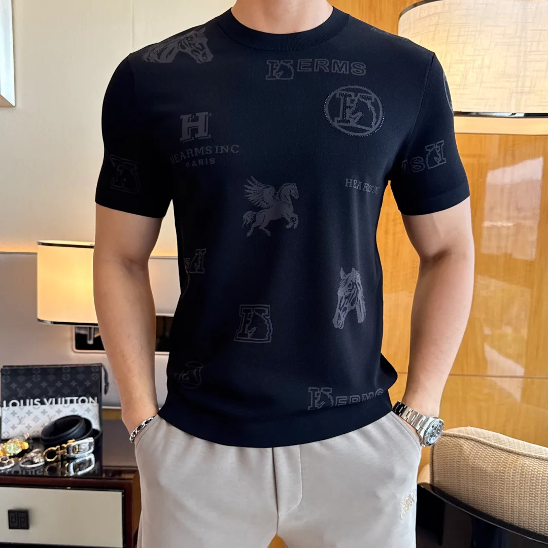 Футболки Мужские Hermes 13538129
