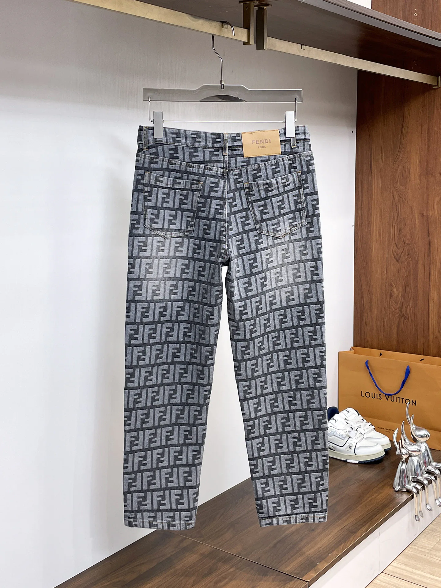 Джинсы Мужские Fendi 18345643