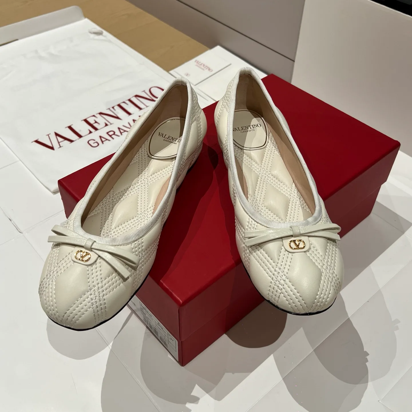 Балетки Женские Valentino 3970454