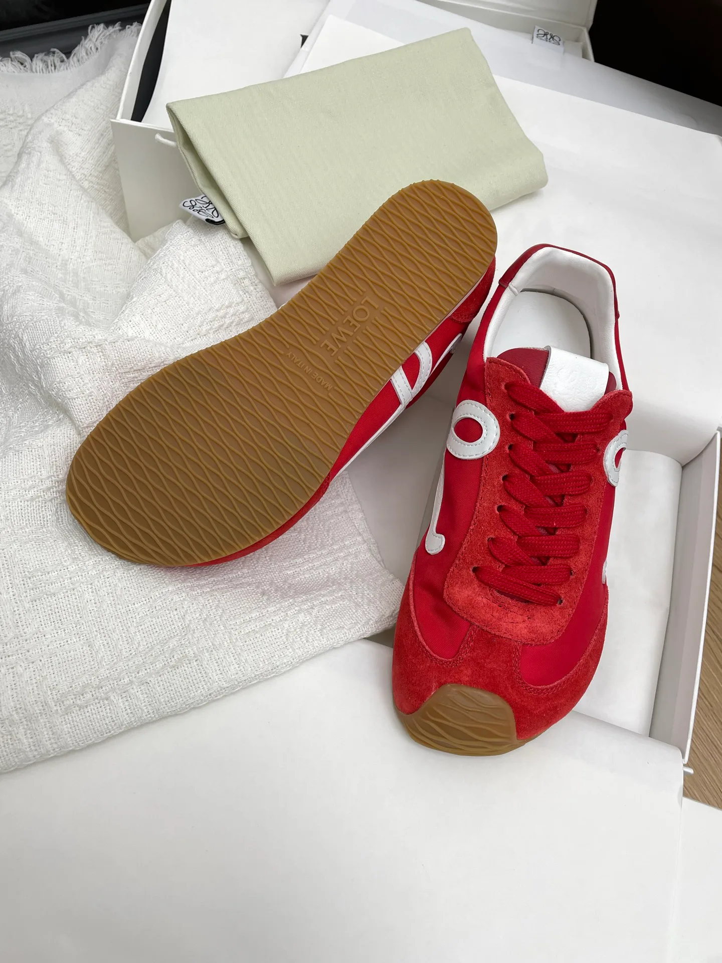 Кроссовки Мужские Loewe 15416