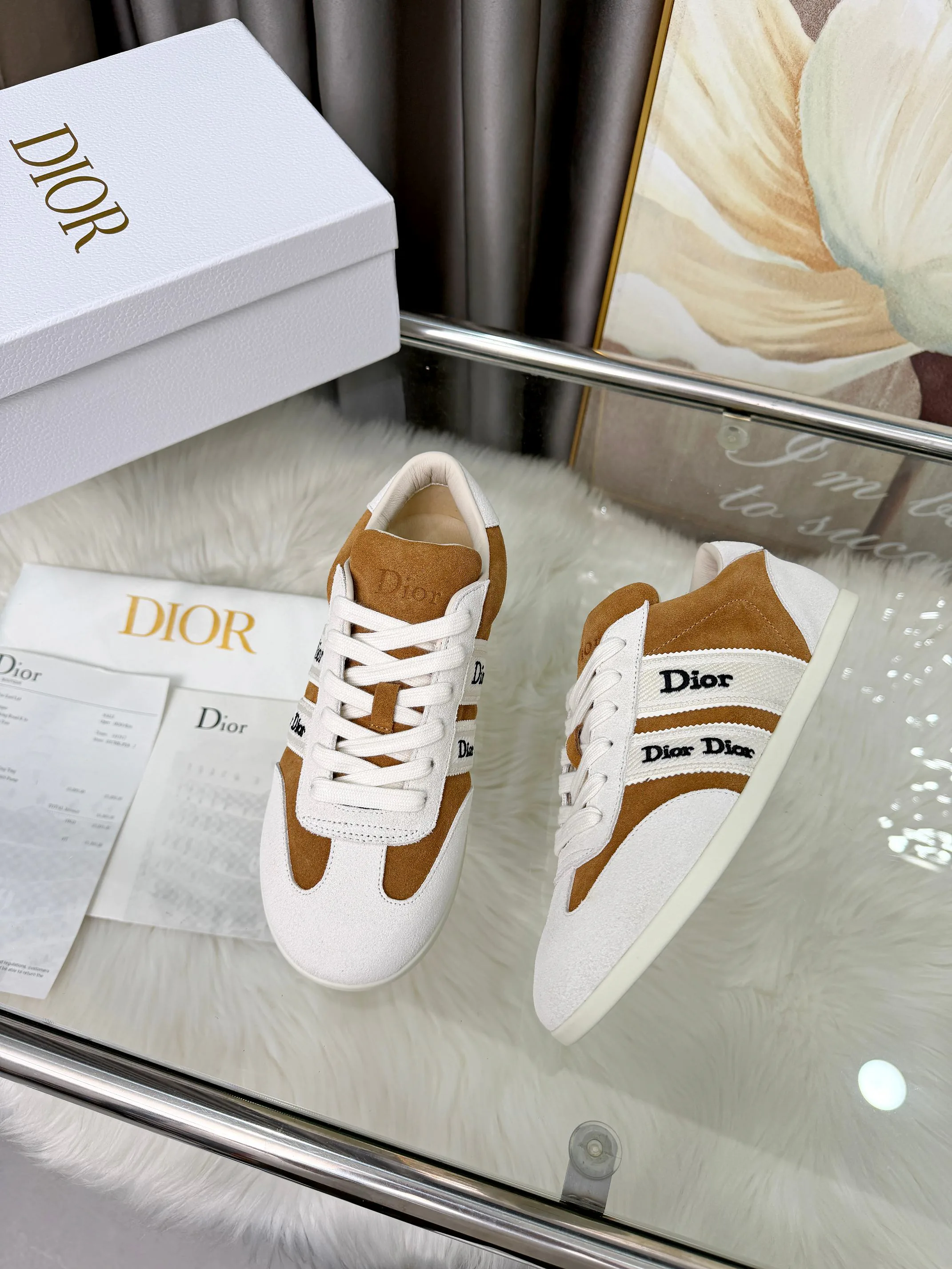 Кроссовки Женские Christian Dior 19746985