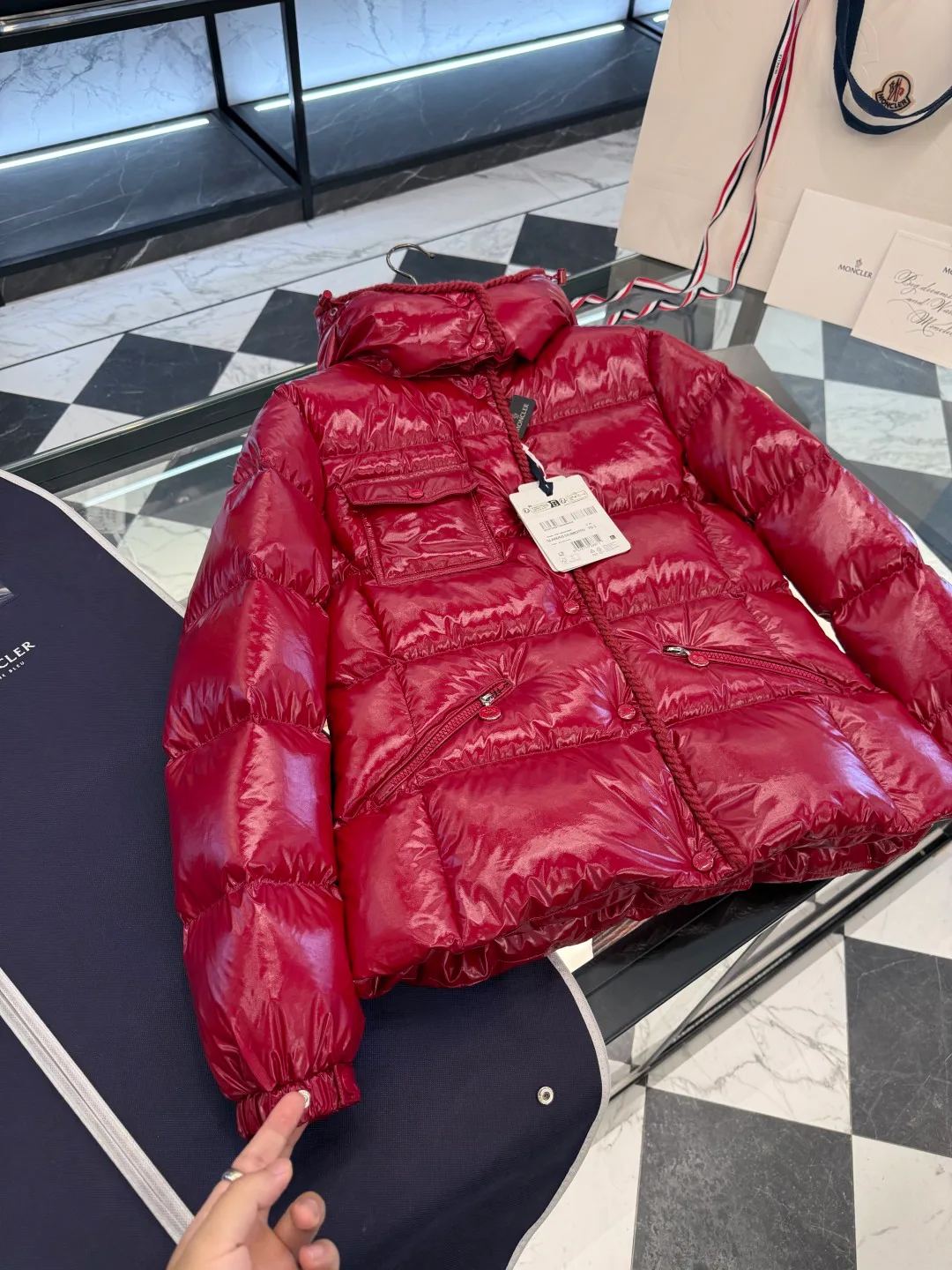 Куртки И Пуховики Женские Moncler 18741292