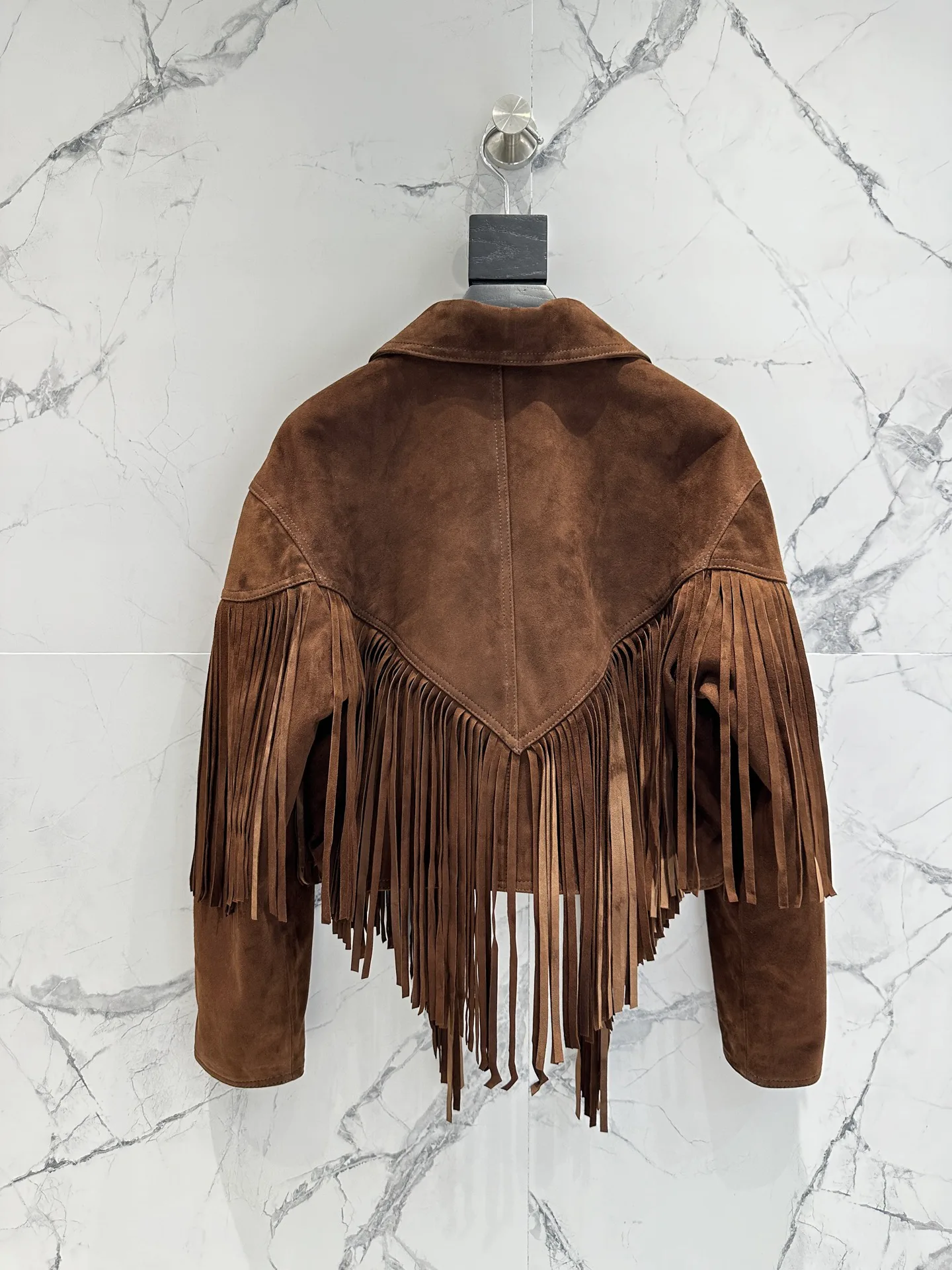 Кожаные Куртки И Дублёнки Женские Saint Laurent 12957009
