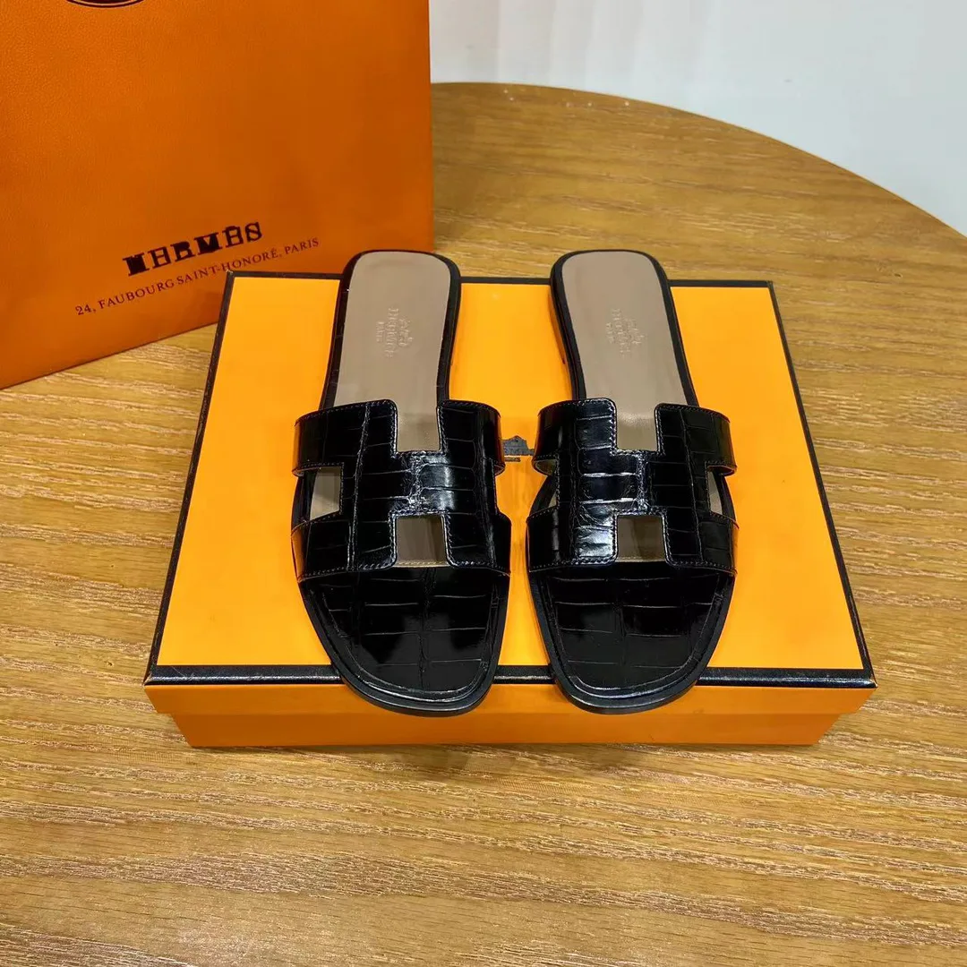 Шлепанцы Женские Hermes 4556184