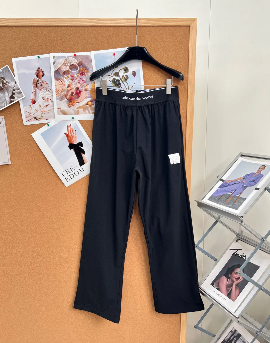 Брюки Женские Alexander Wang 16930811