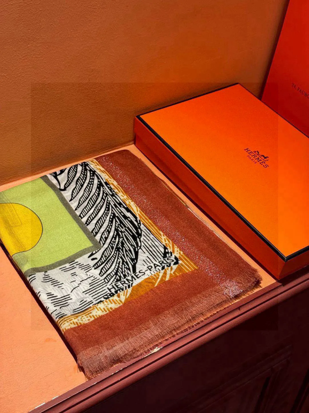 Шарфы Hermes 34161