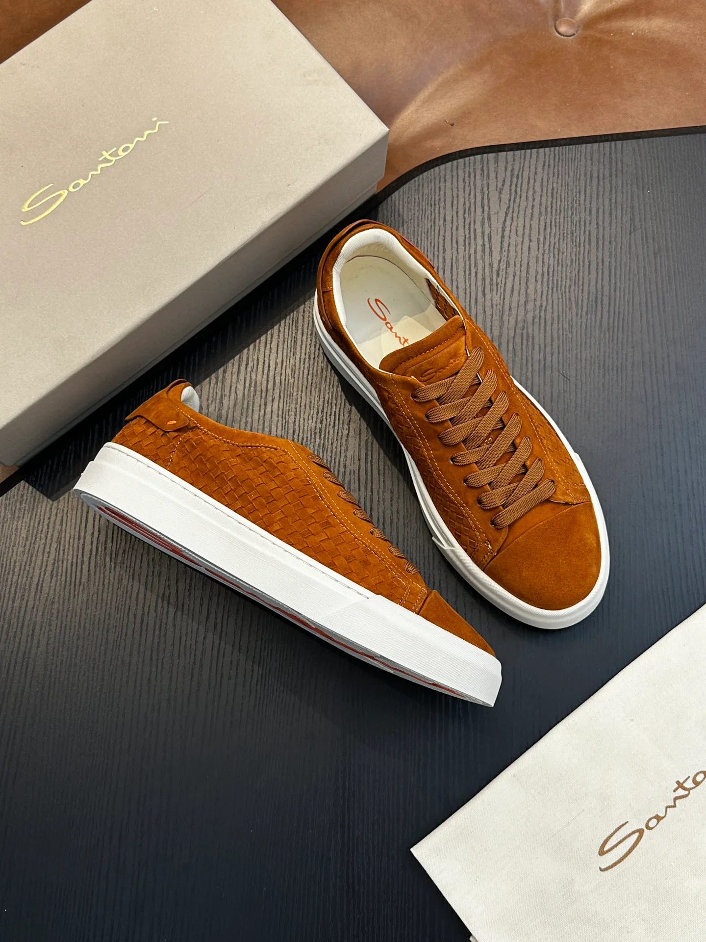 Кеды Мужские Santoni 148275