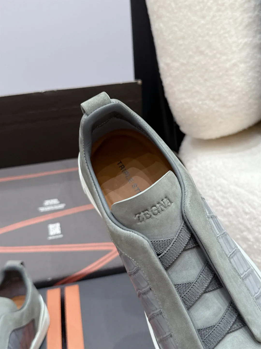 Кроссовки Мужские Zegna 18406544