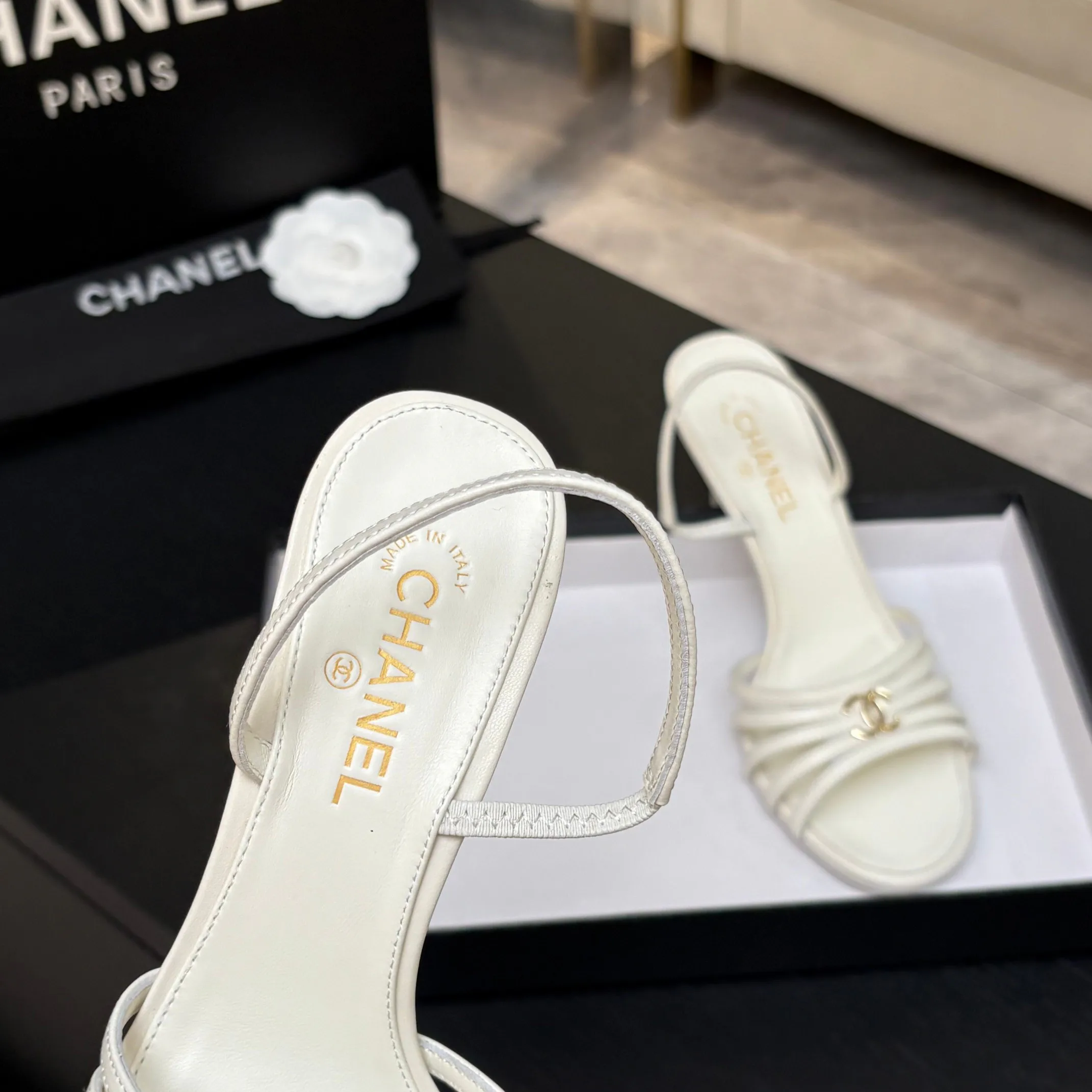 Босоножки Женские Chanel 16932183