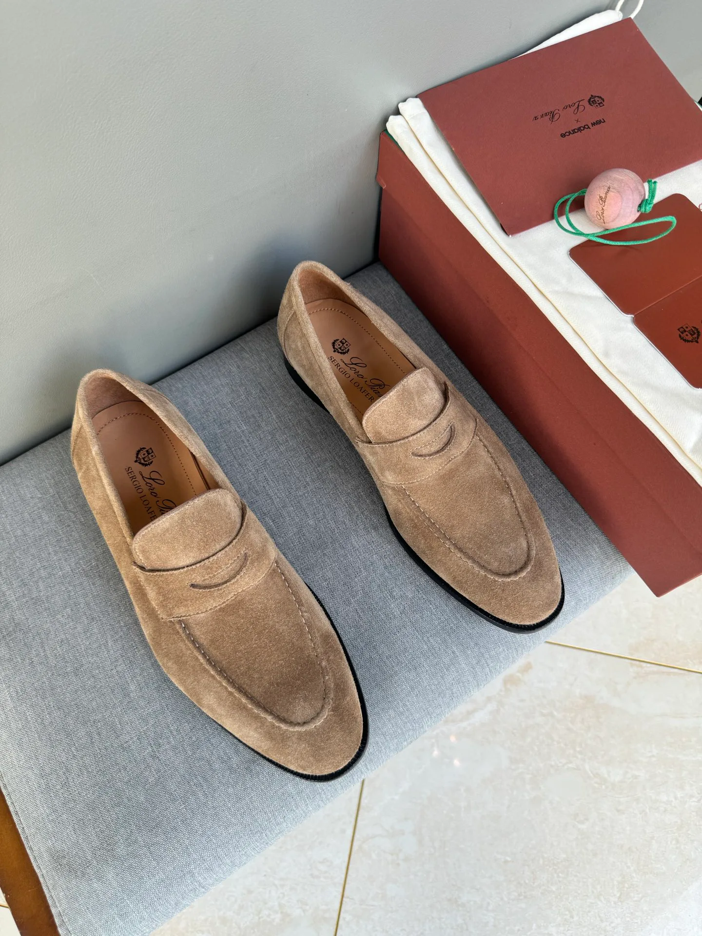 Лоферы И Туфли Мужские Loro Piana 18055147