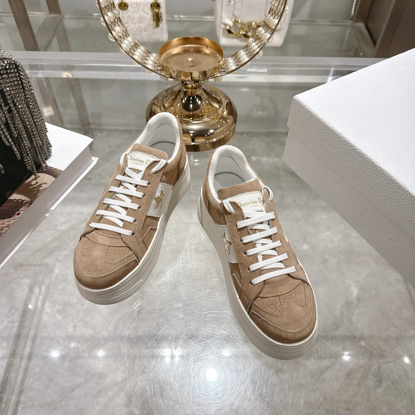 Кеды Женские Christian Dior 190886