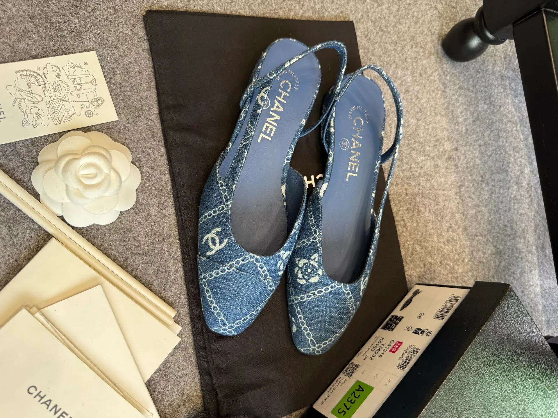 Туфли Женские Chanel 490577