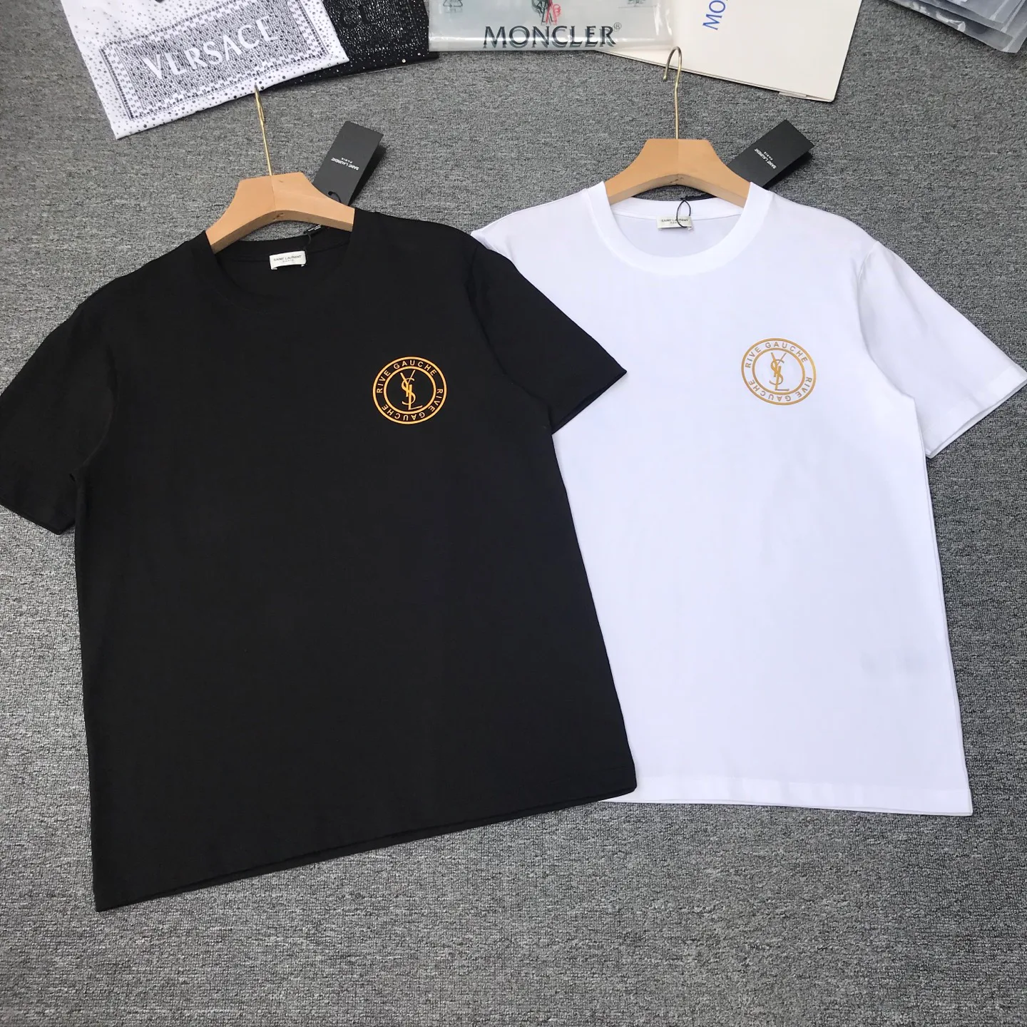 Футболки Женские Saint Laurent 24407