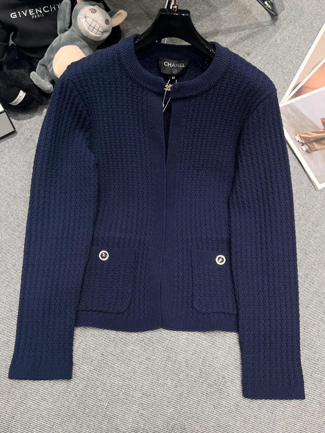 Джемперы И Свитеры Женские Chanel 9976460