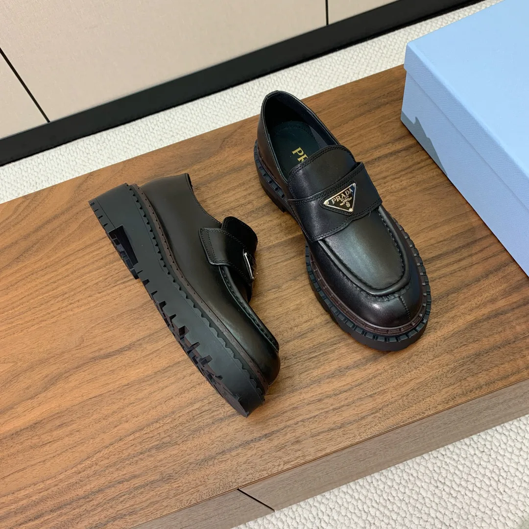 Лоферы И Мокасины Женские Prada 10044746