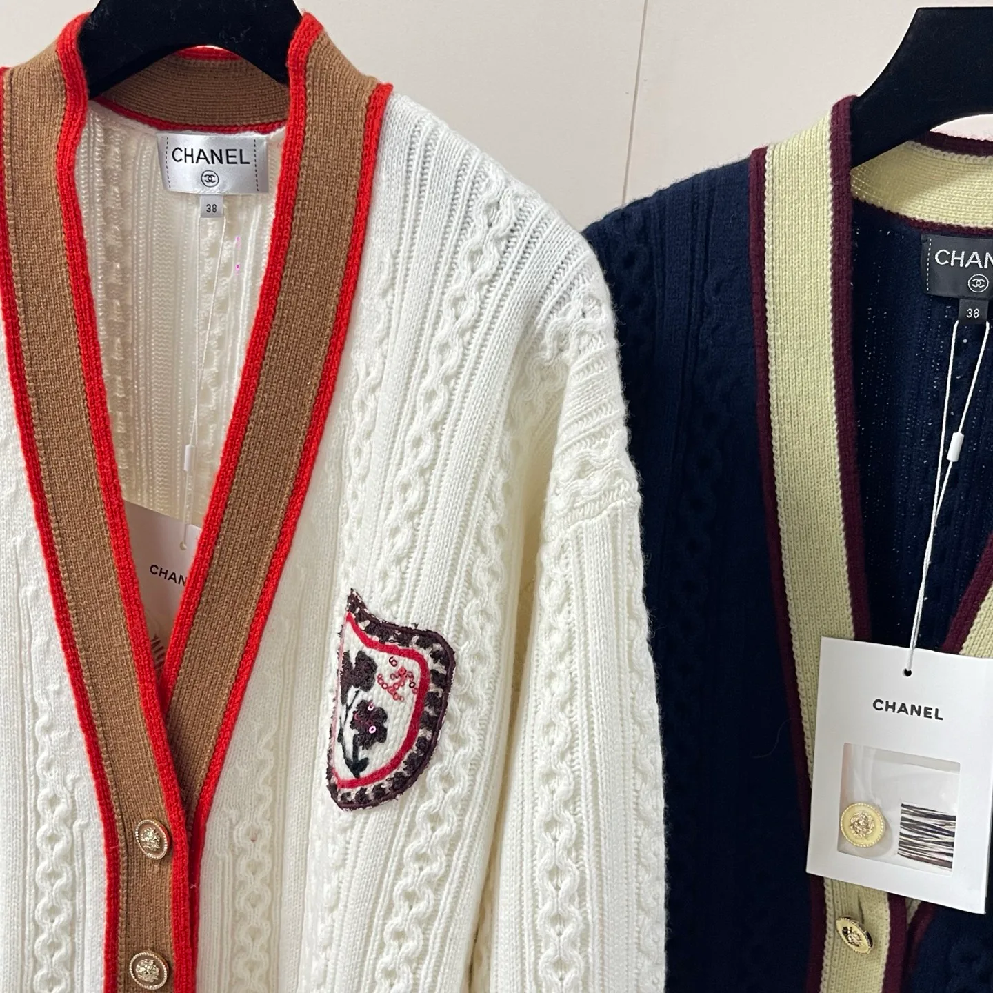 Джемперы И Свитеры Женские Chanel 10524094