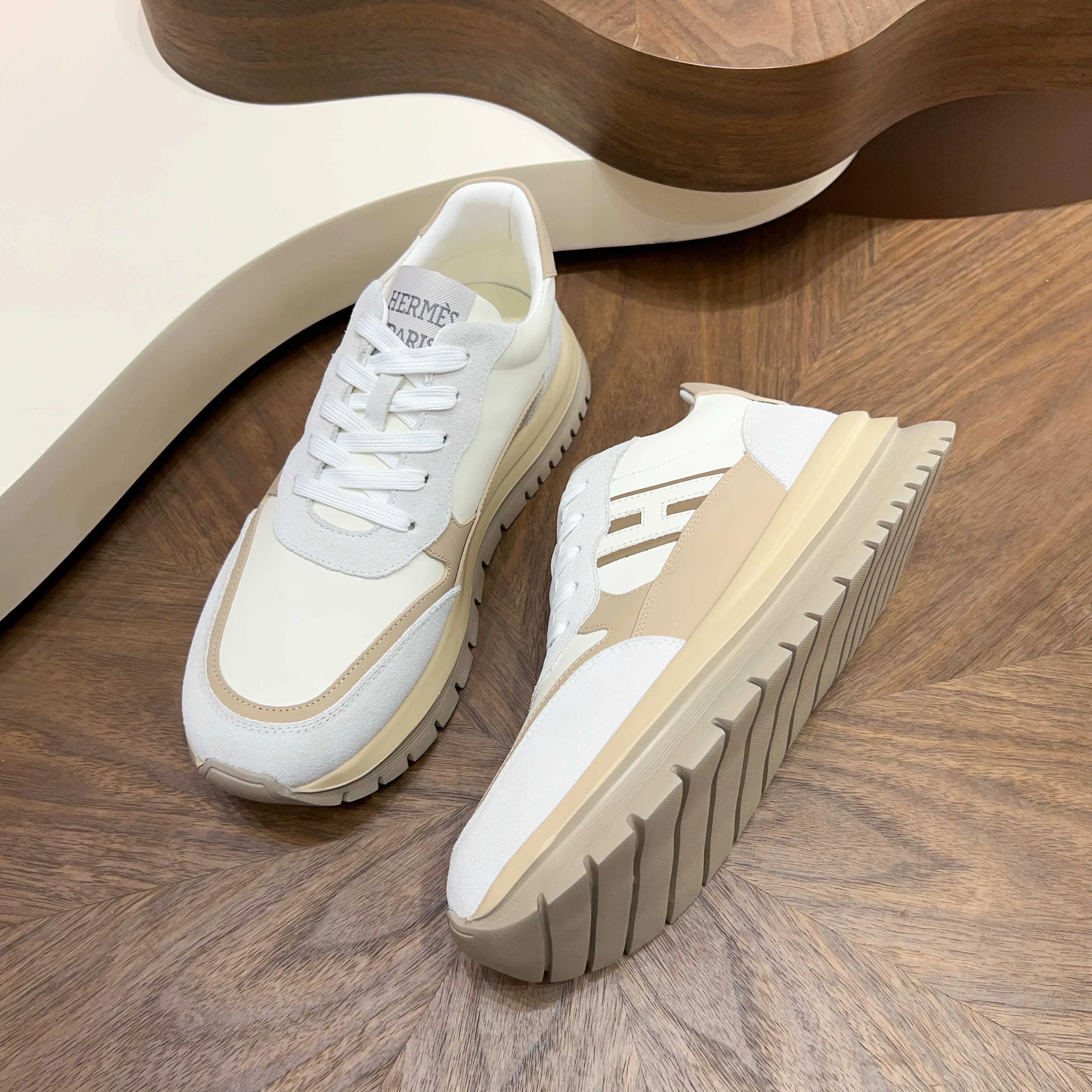 Кроссовки Мужские Hermes 2314121