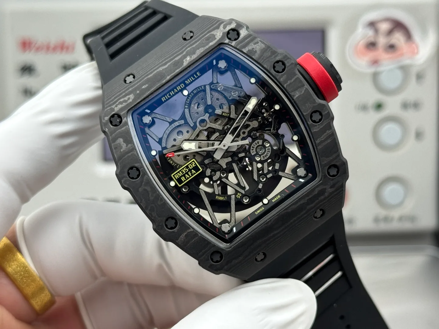 Часы Мужские Richard Mille 1892267