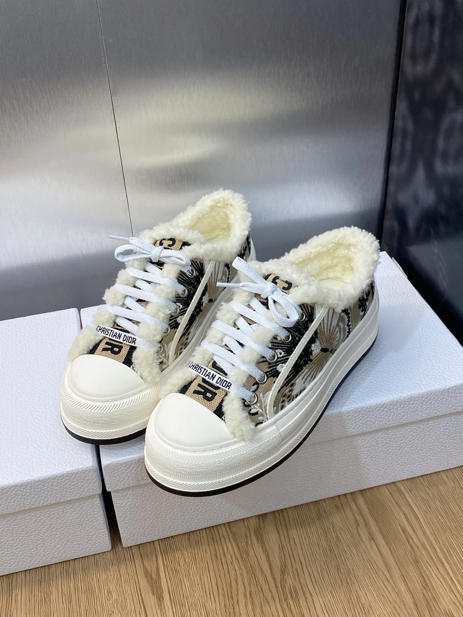 Кроссовки Женские Christian Dior 4505598