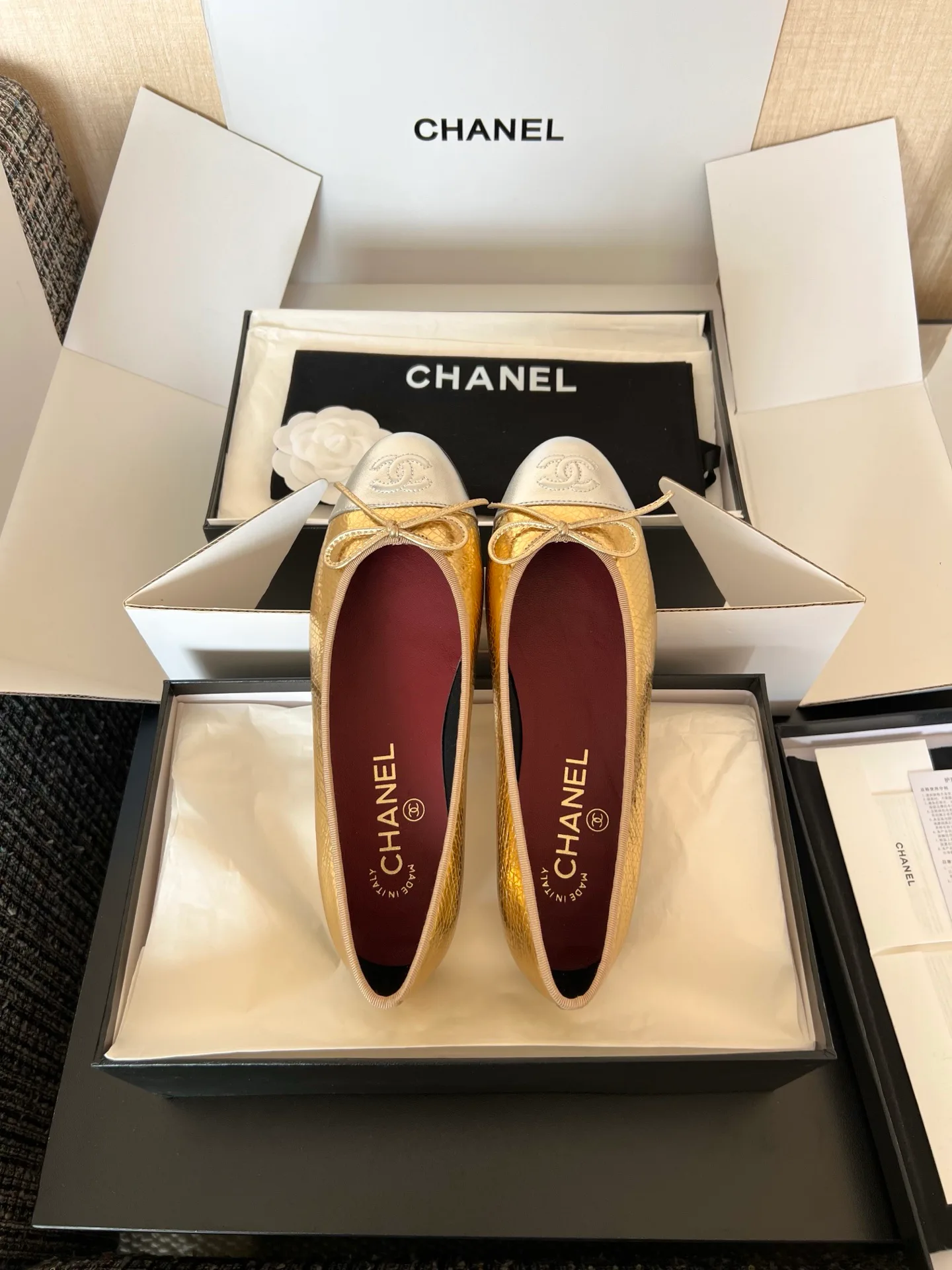Балетки Женские Chanel 18765034