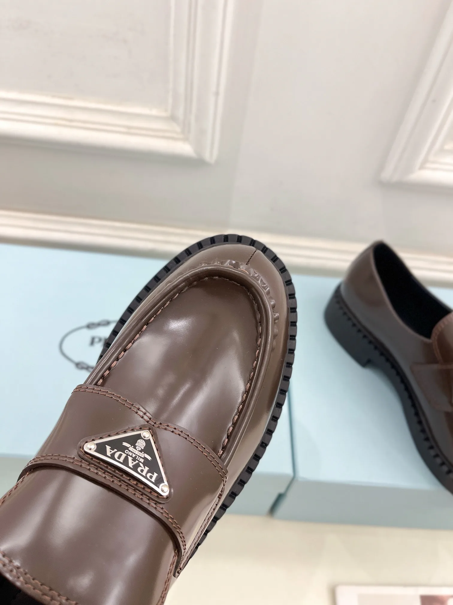 Лоферы И Мокасины Женские Prada 11404093