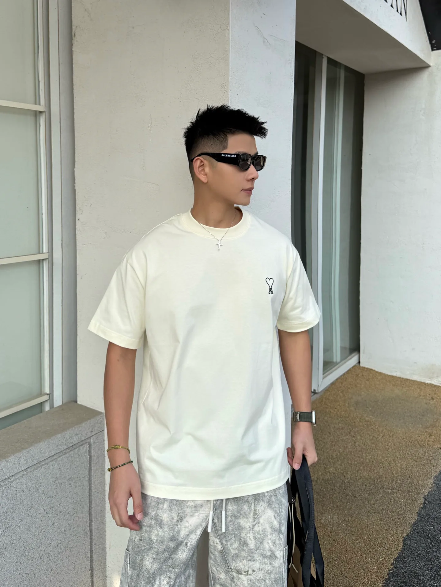 Футболки Мужские Balenciaga 16834