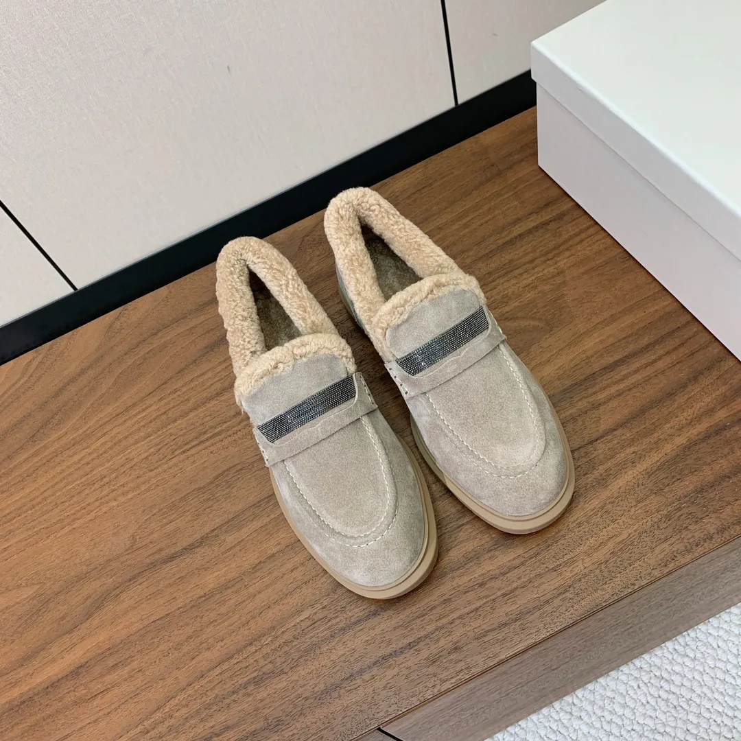 Лоферы Женские Brunello Cucinelli 137846