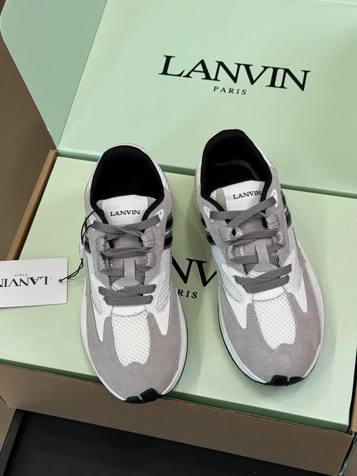 Кроссовки Женские Lanvin 65806