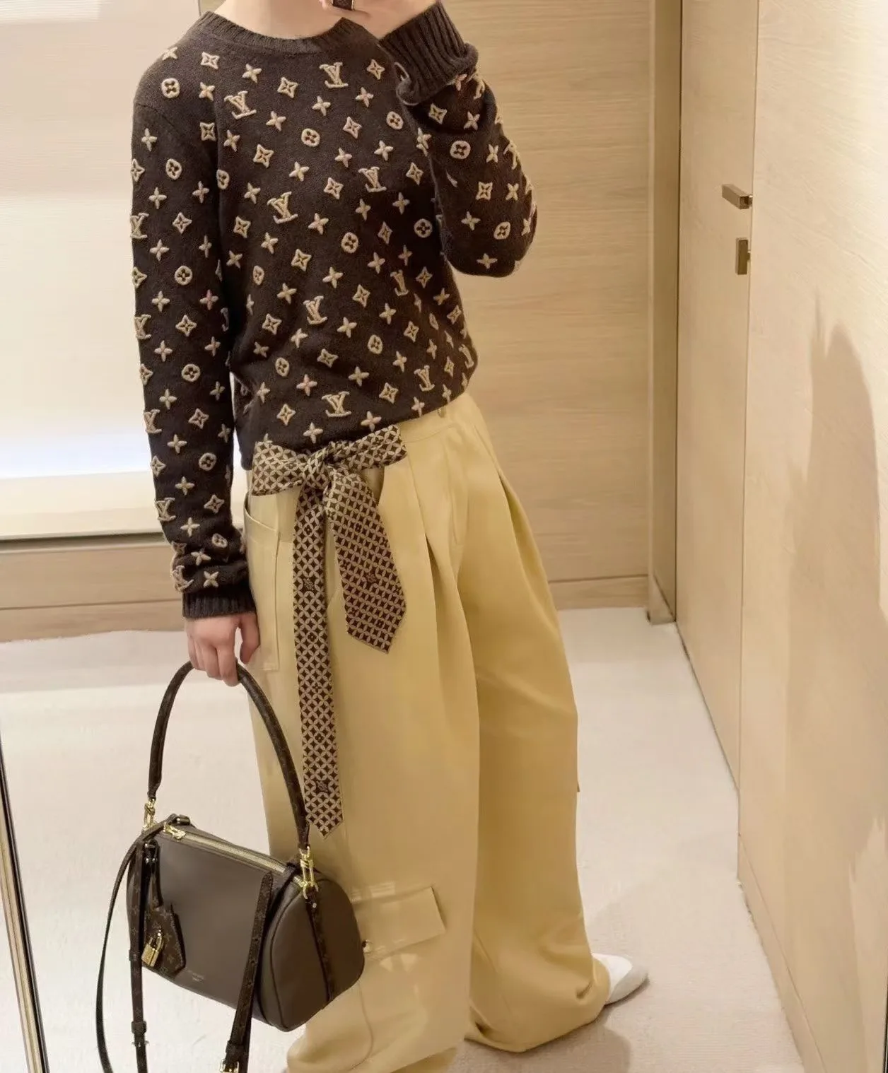 Джемперы И Свитеры Женские Louis Vuitton 5078207