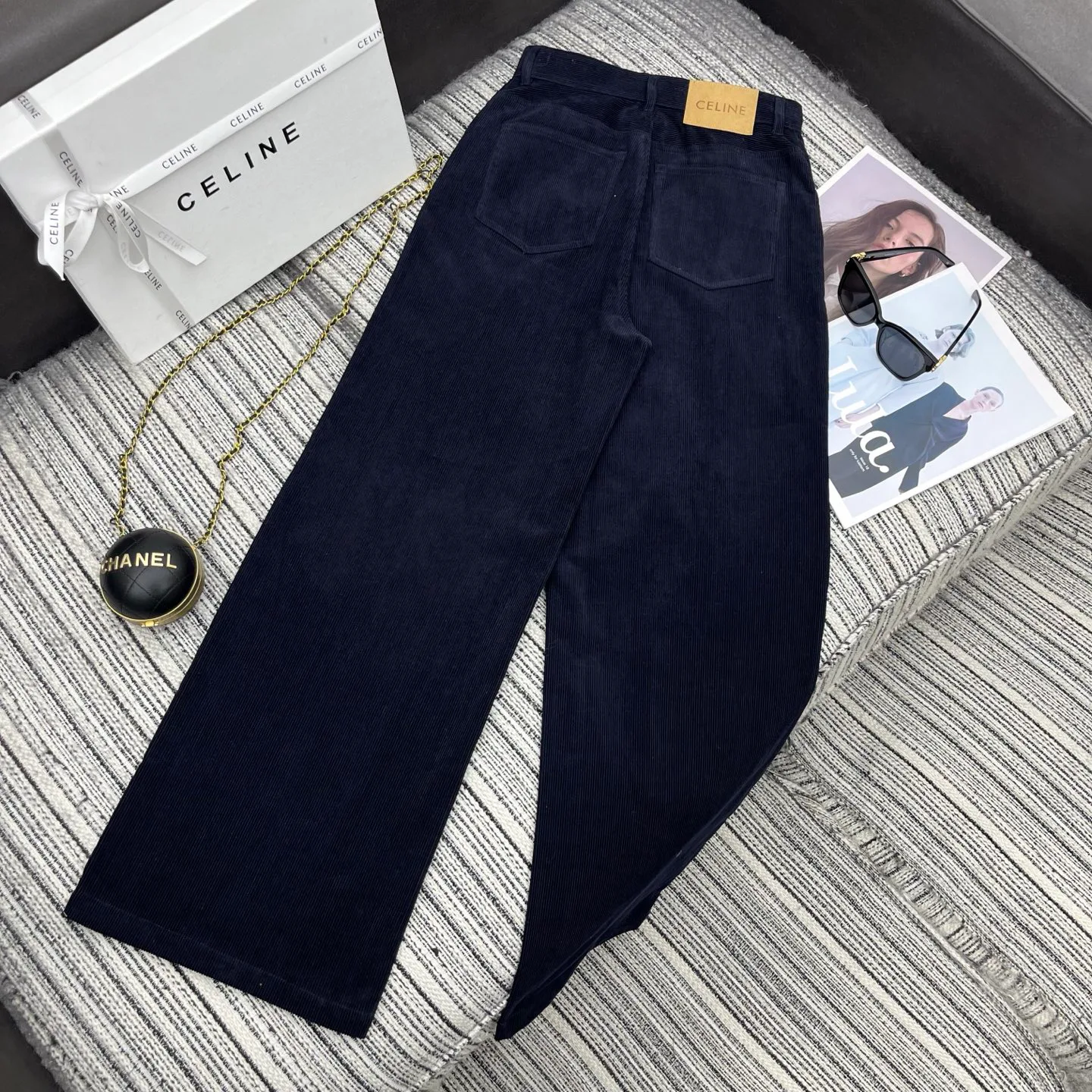 Брюки Женские Celine 9598296