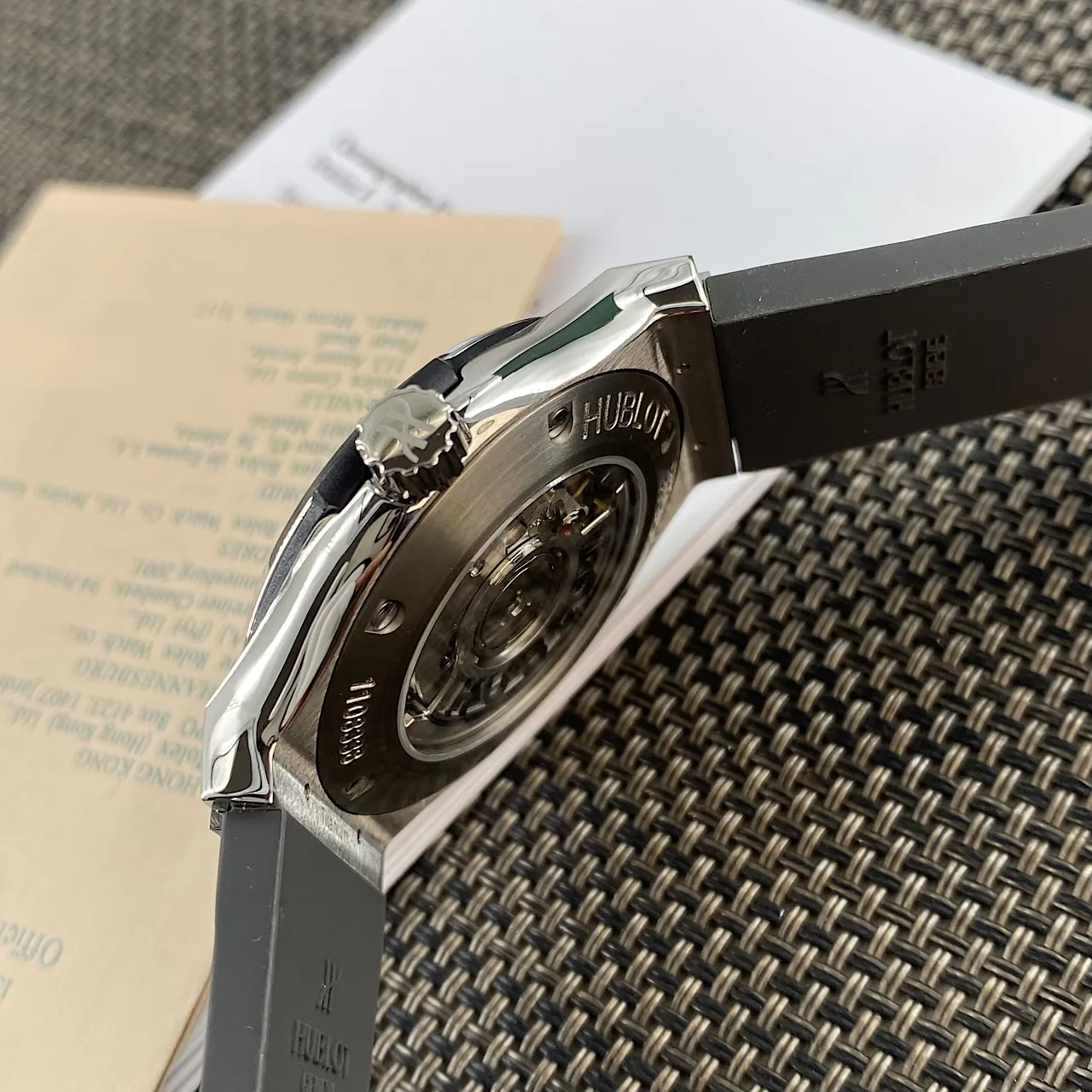Часы Мужские Hublot 17638279