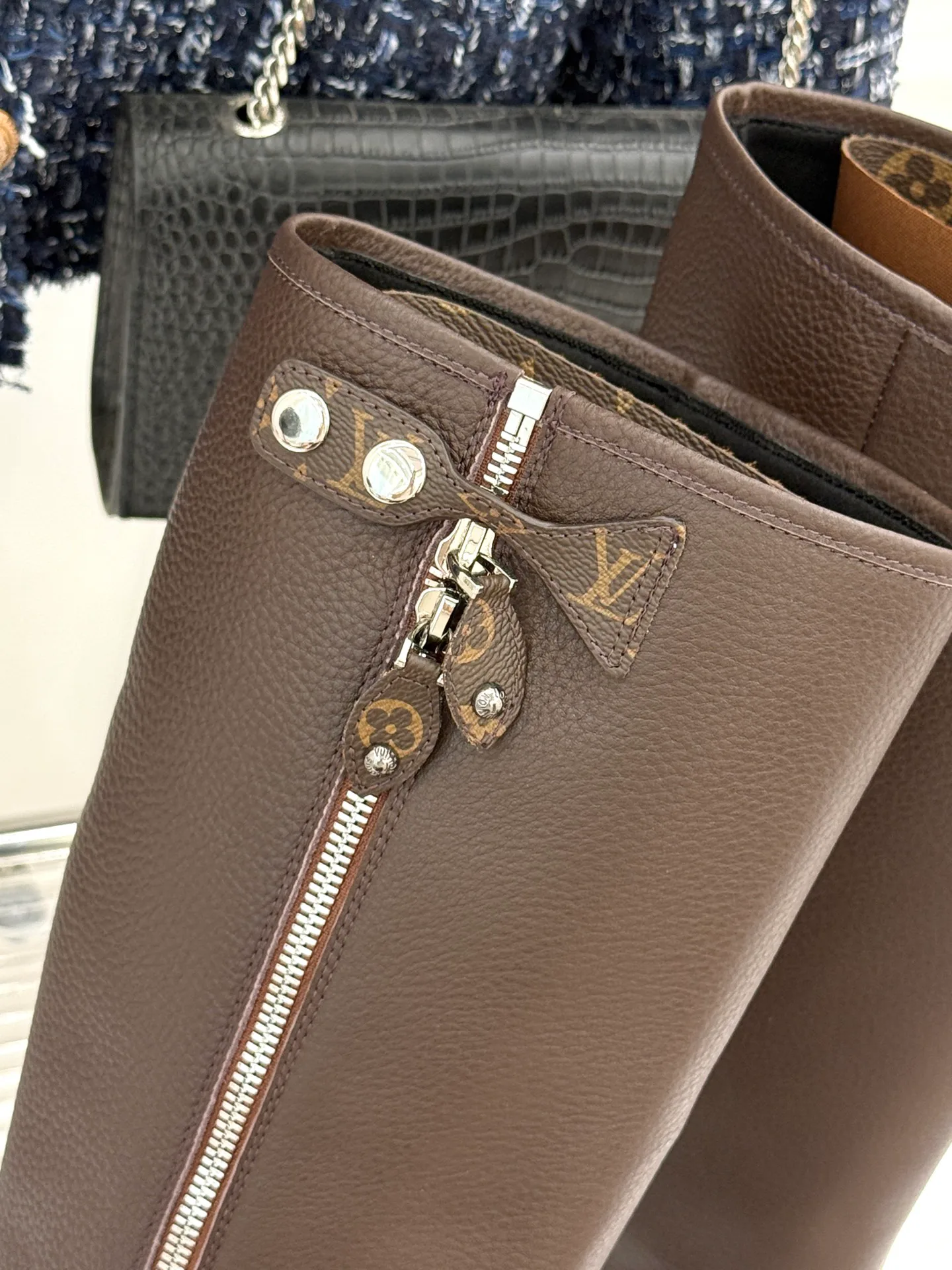 Сапоги Женские Louis Vuitton 18154869
