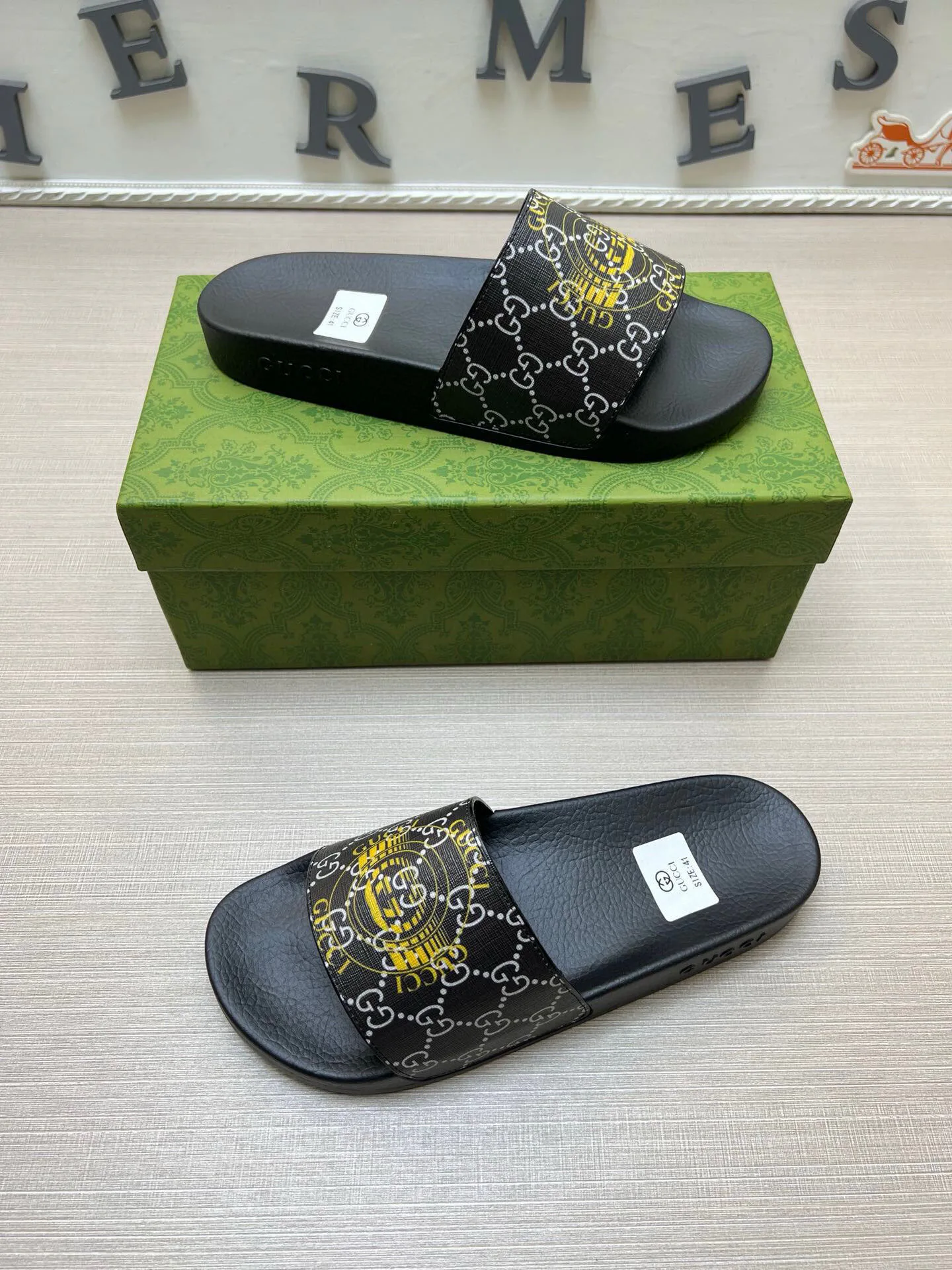 Шлепанцы Женские Gucci 65685