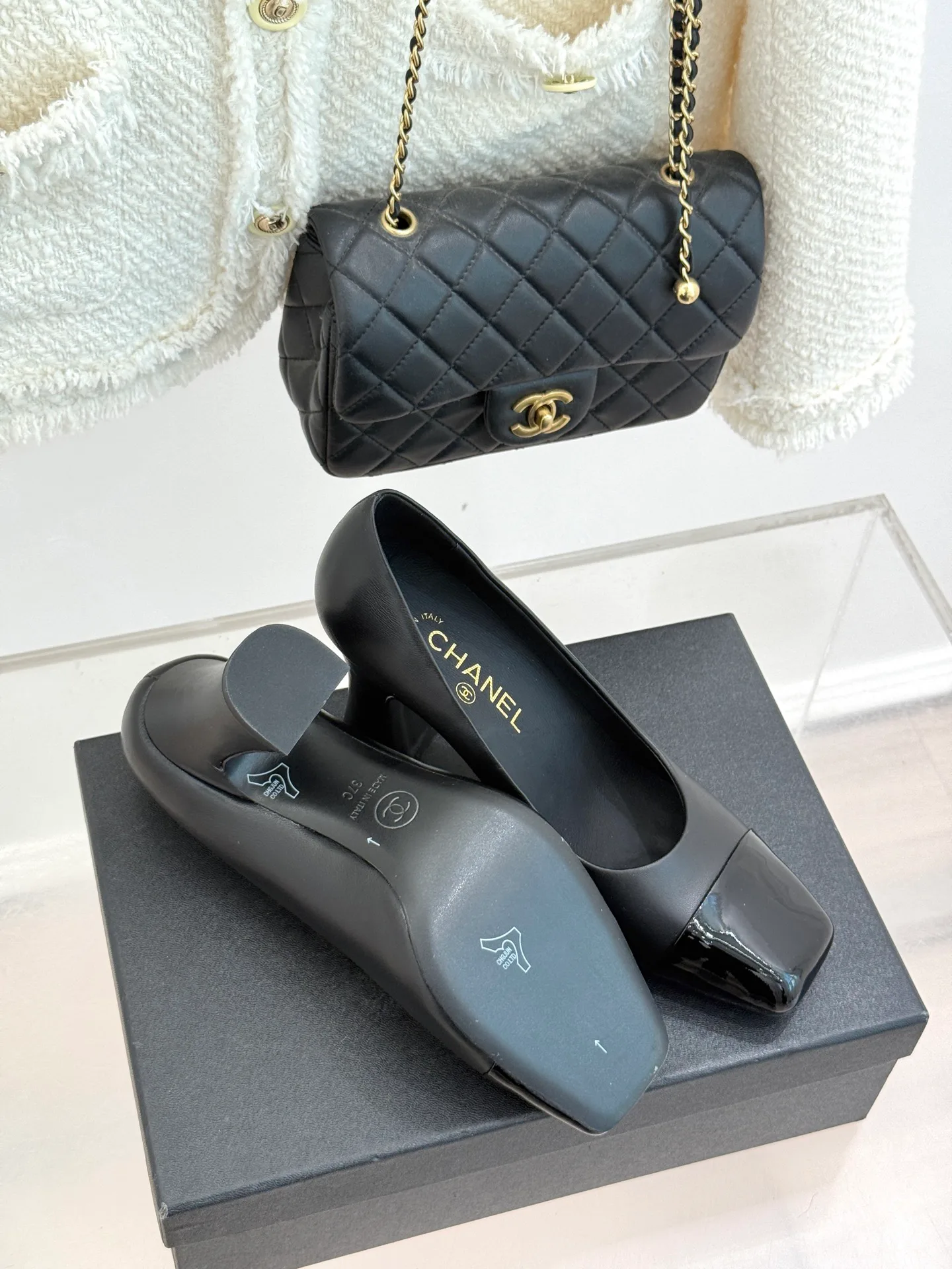 Туфли Женские Chanel 528453