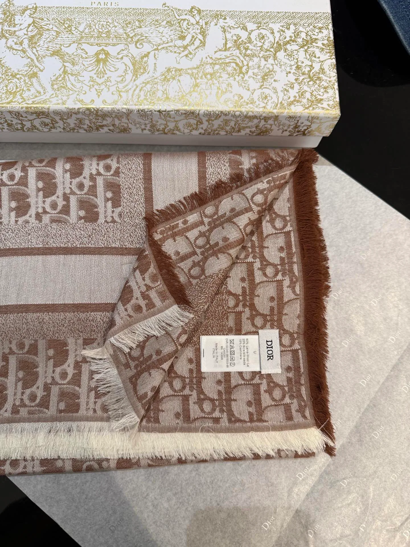 Шарфы Christian Dior 752648