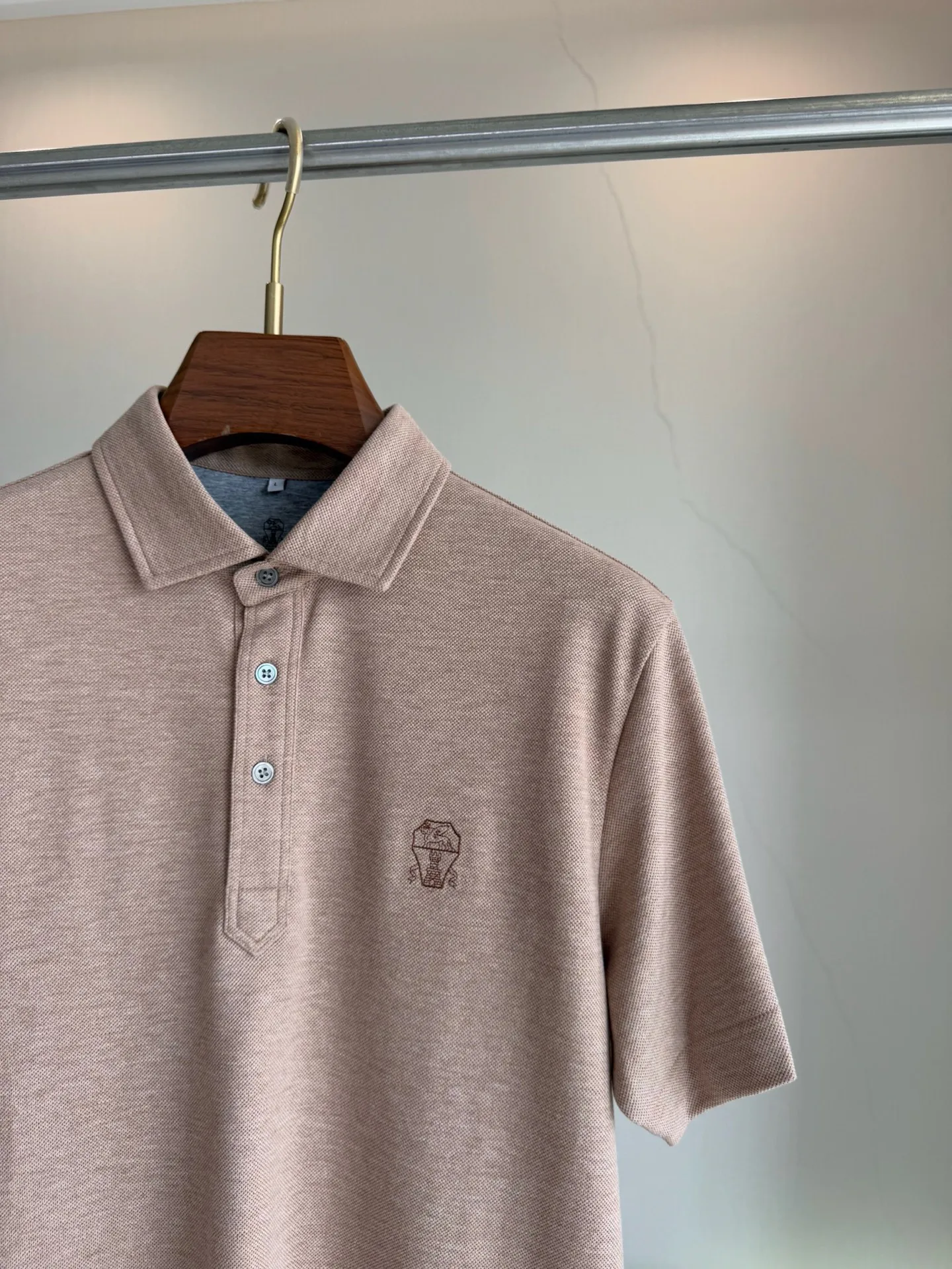 Рубашки Мужские Brunello Cucinelli 13375308