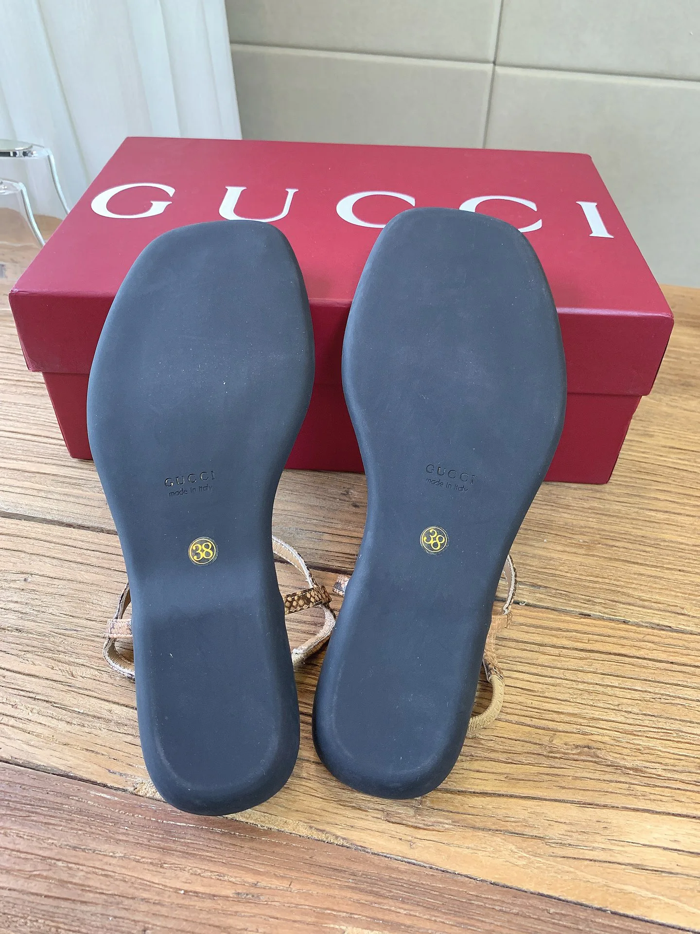 Босоножки Женские Gucci 16942041