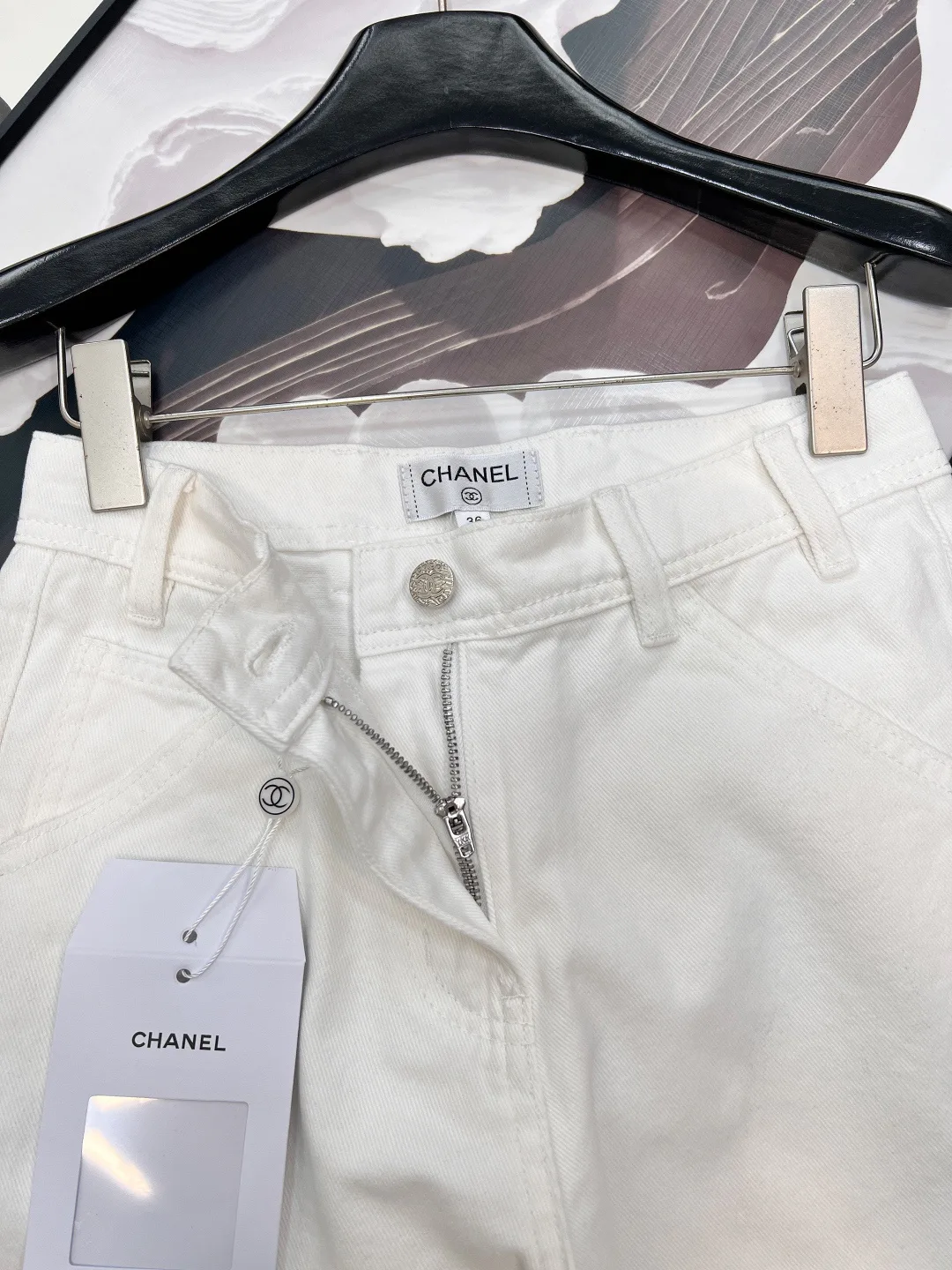 Джинсы Женские Chanel 11759221