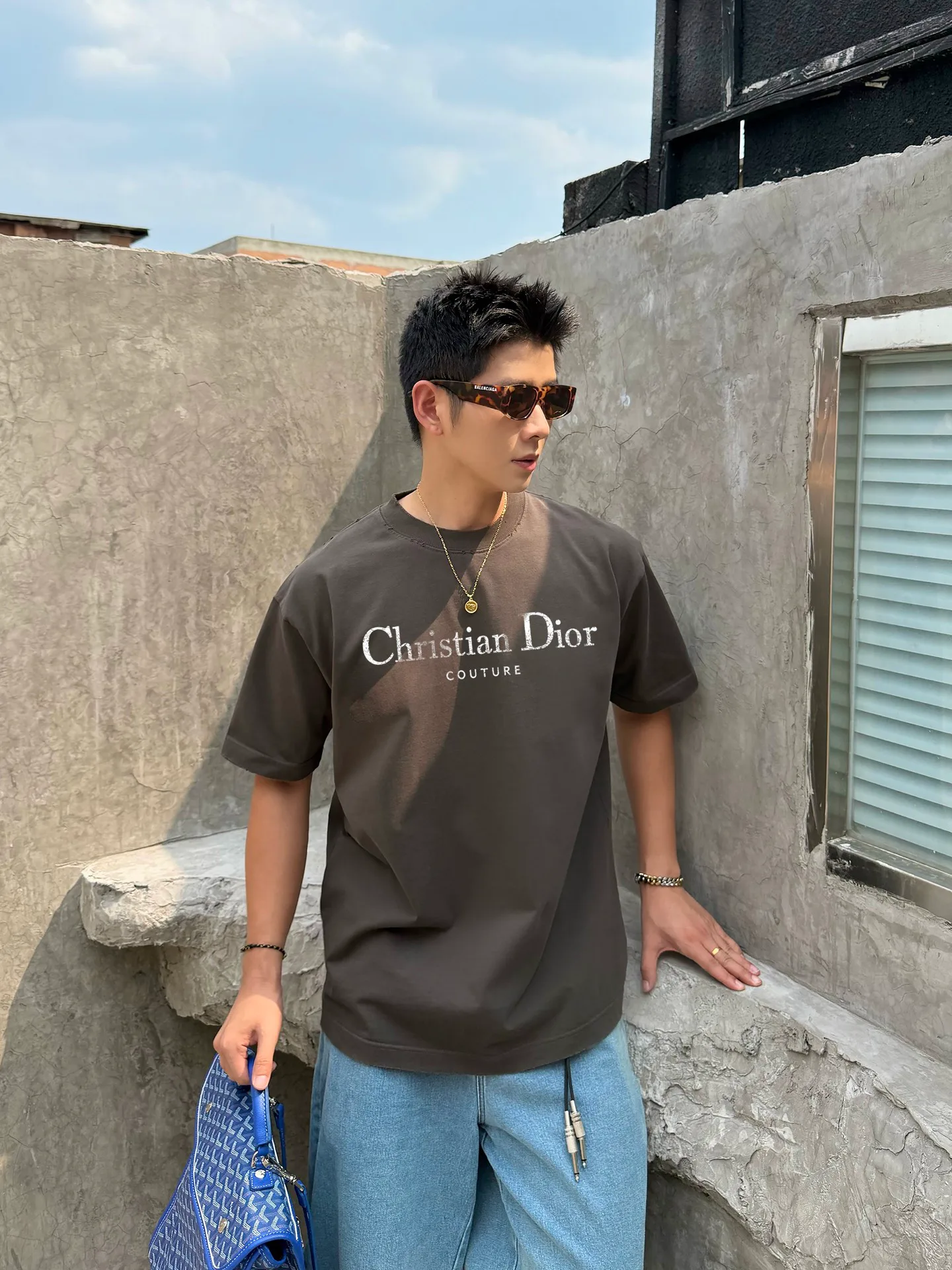 Футболки Мужские Christian Dior 4620583